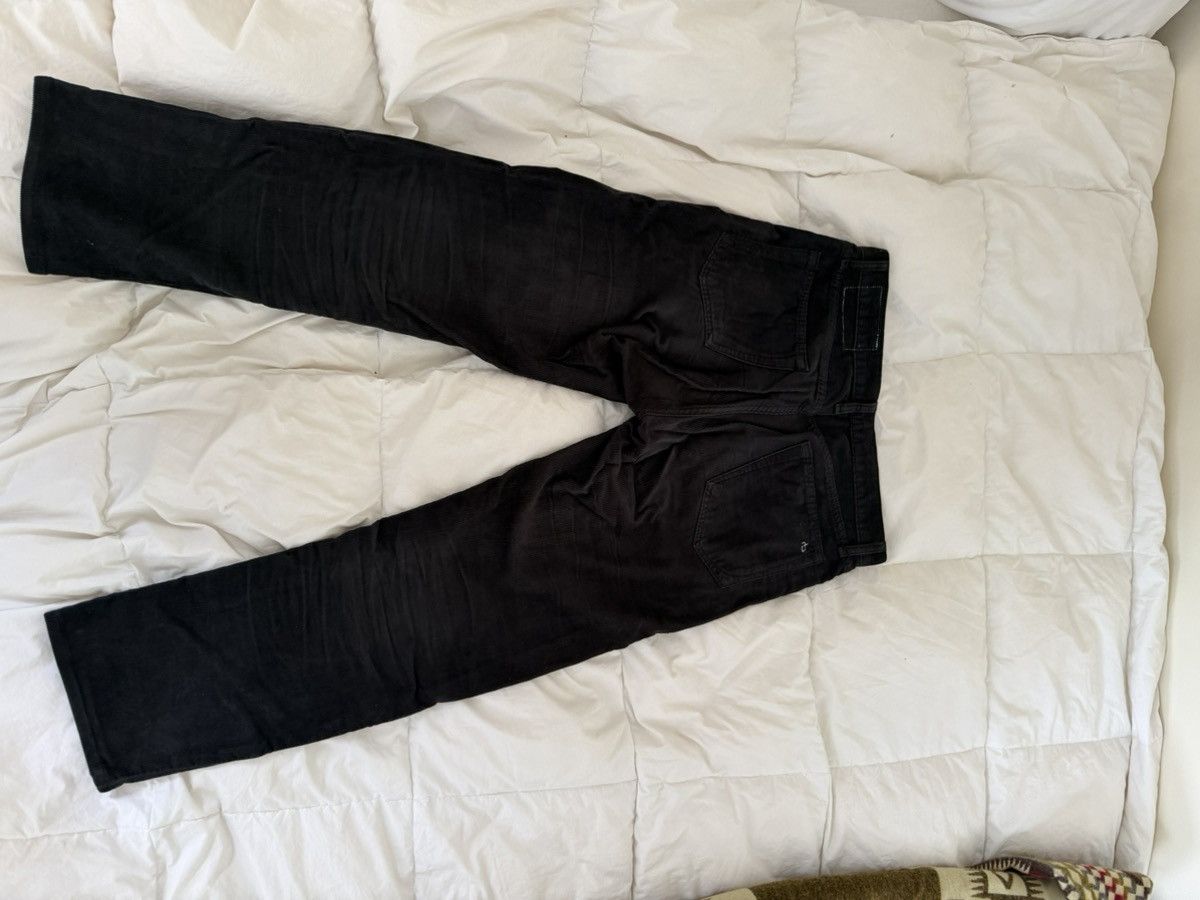 Rag & Bone Rag and Bone Fit 2 Black Corduroy Size US 30 / EU 46 - 3 Thumbnail