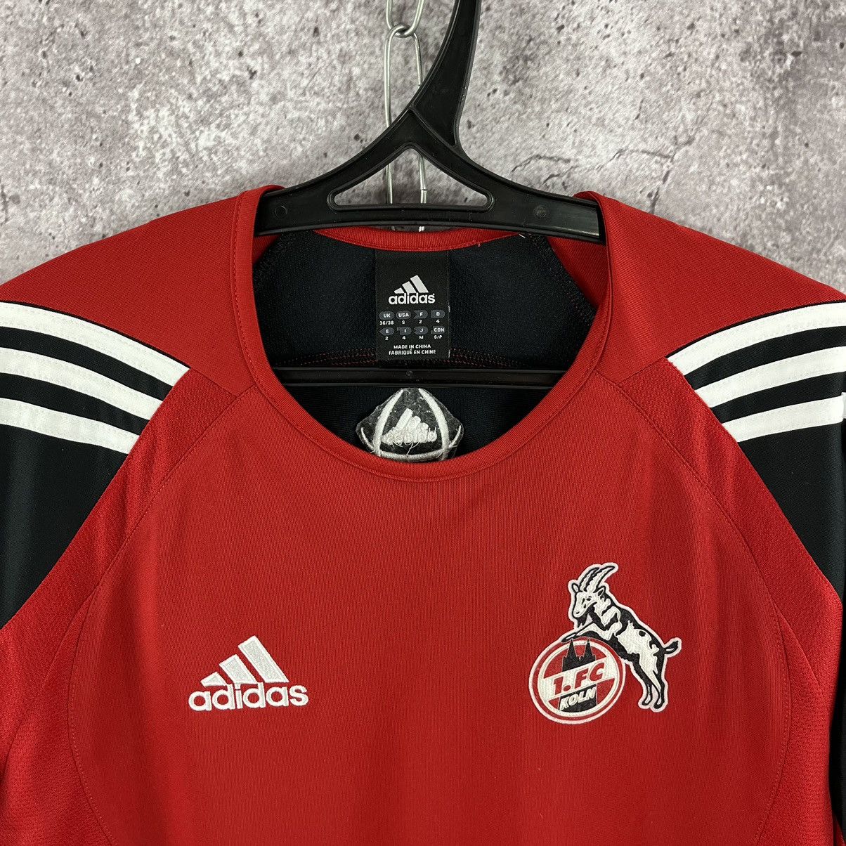 Adidas Adidas FC Koln 2005/2006 Training Jersey Size M Size US M / EU 48-50 / 2 - 2 Thumbnail