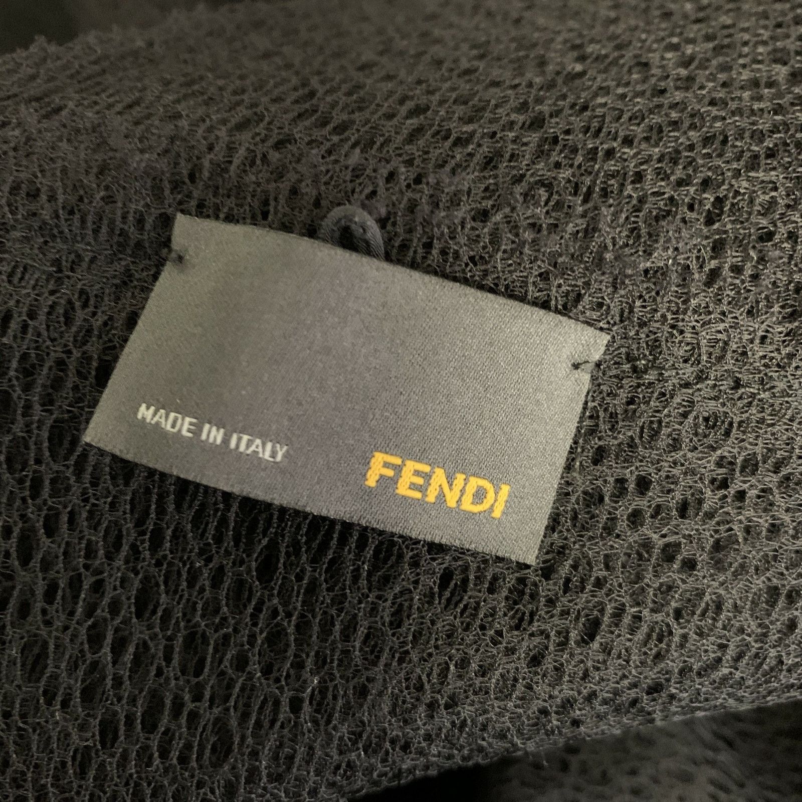 Fendi FENDI Size S Black ca0055499 A-Line Knee-Length Dress Size S / US 4 / IT 40 - 5 Thumbnail
