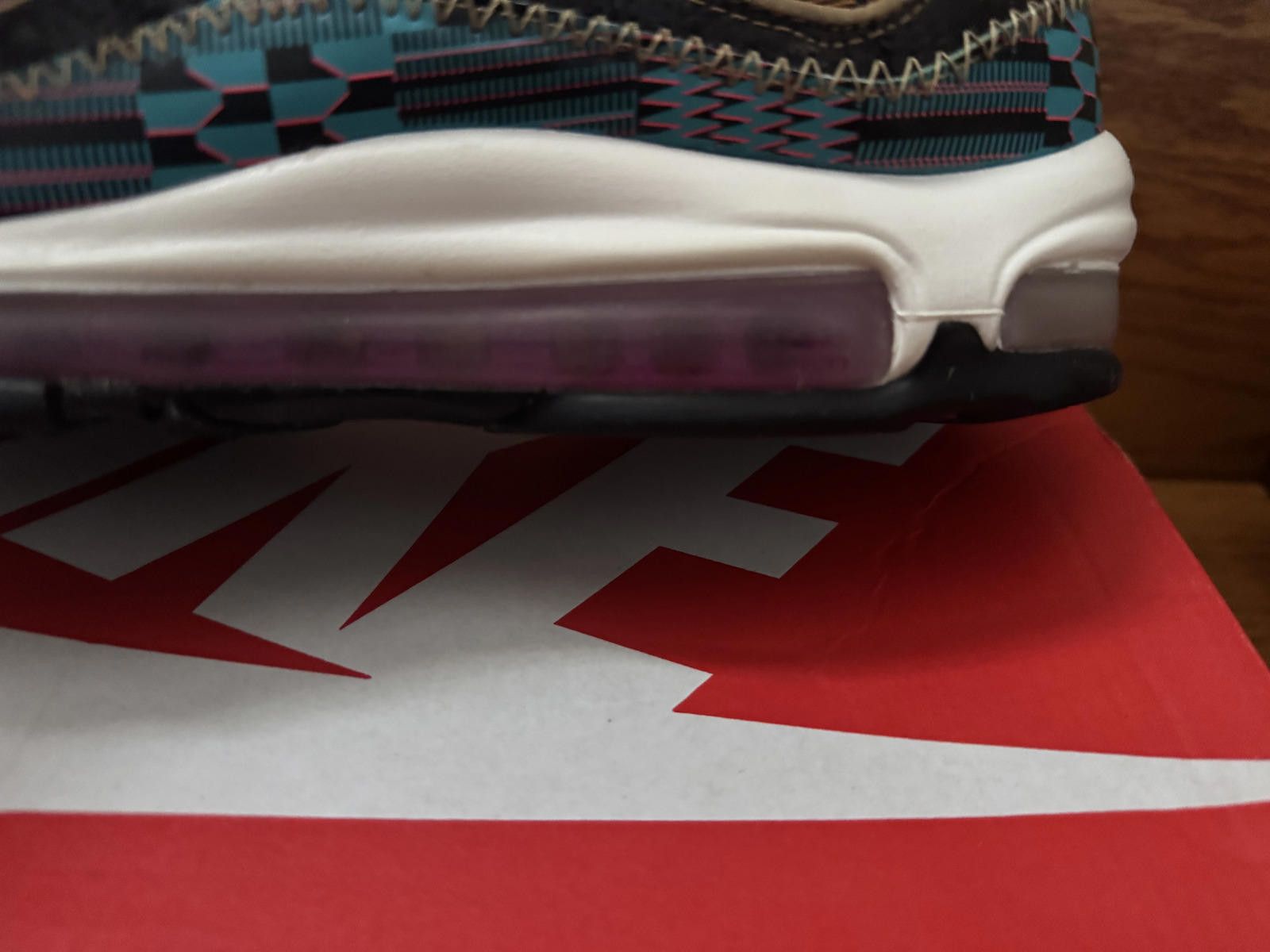 Nike Nike Air Max 98 BHM Men's Sneakers Size 11.5 Size US 11.5 / EU 44-45 - 9 Thumbnail