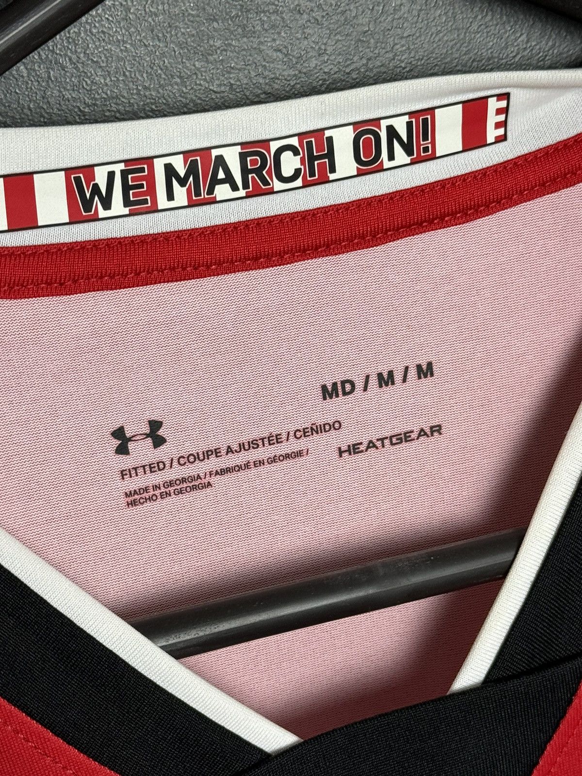Under Armour Southampton 20/21 Home Football Jersey Size US M / EU 48-50 / 2 - 7 Thumbnail