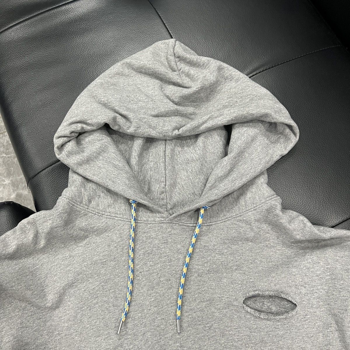 Off-White Off-White FW15 “Cut Napoléon” Hoodie Size US L / EU 52-54 / 3 - 4 Thumbnail