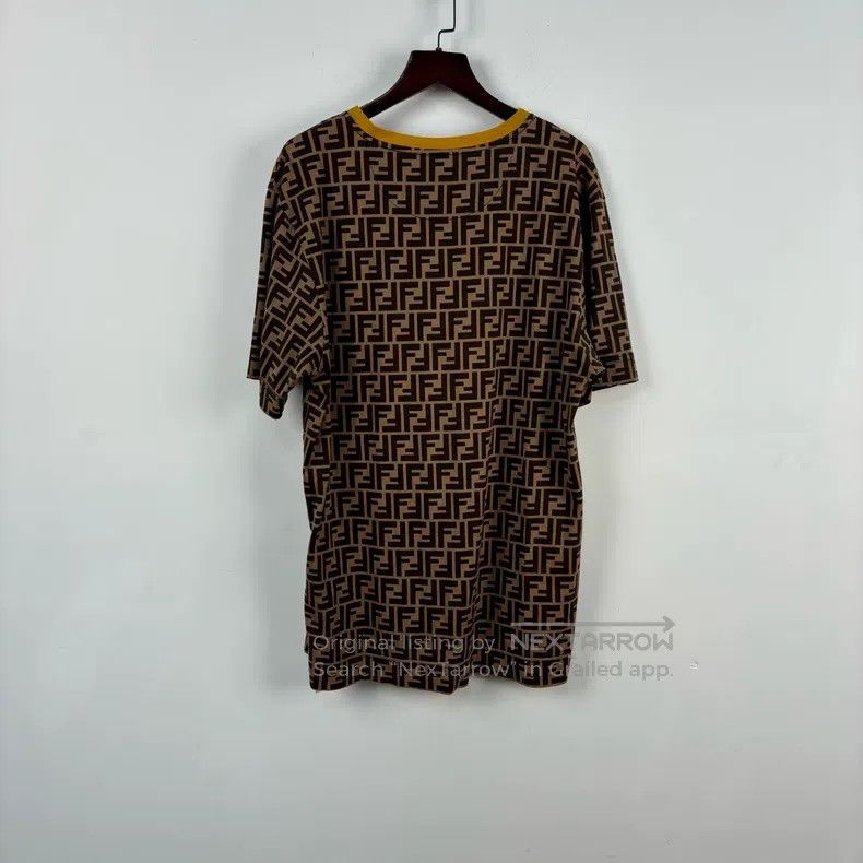 Fendi Fendi Monogrammed Knit Short Sleeve Size US XS / EU 42 / 0 - 3 Thumbnail