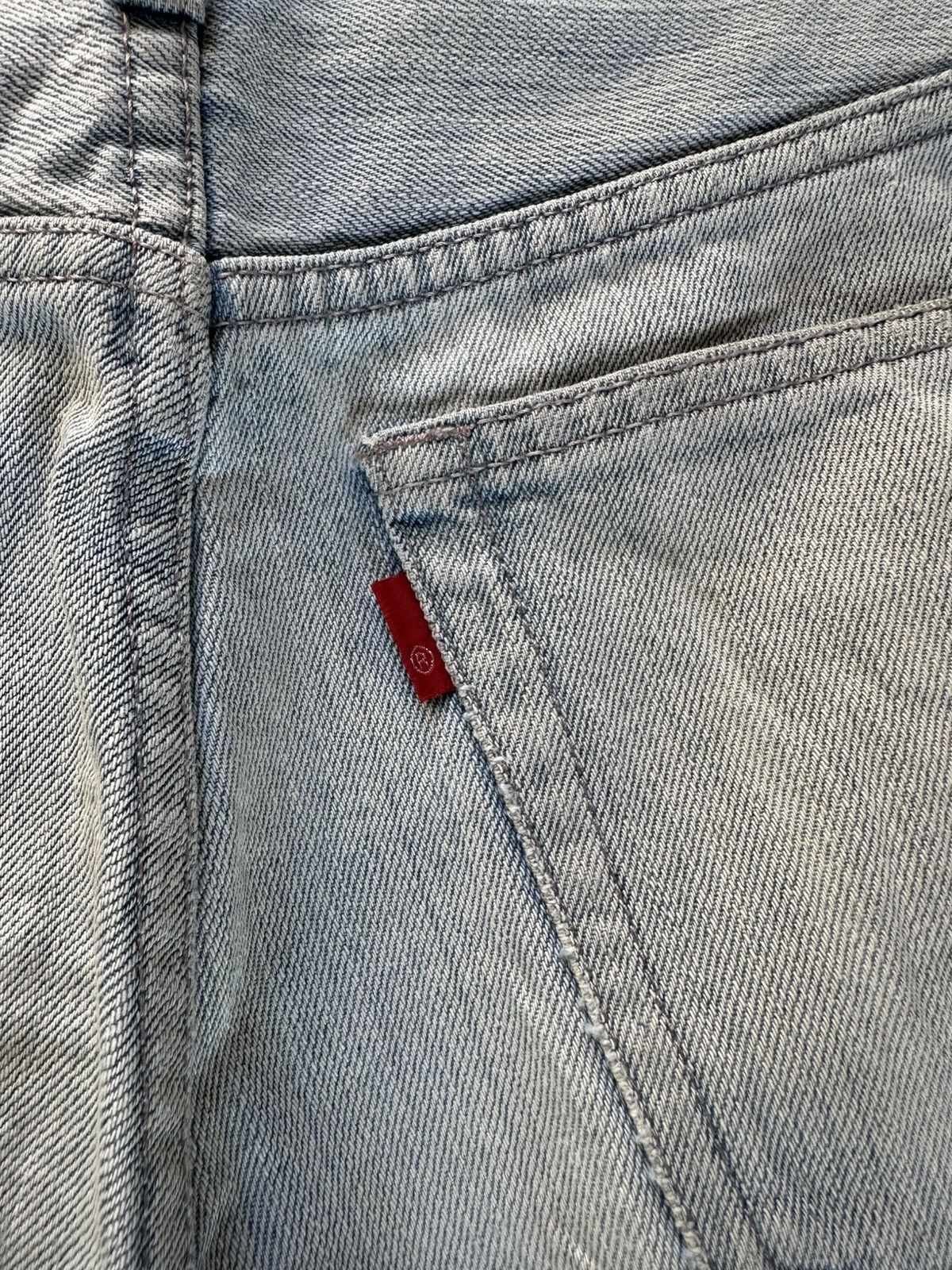 Lemaire × Uniqlo OFFERS ACCEPT Vintage UNIQLO Japan Jean Single R Denim Pant Size US 28 / EU 44 - 12 Thumbnail