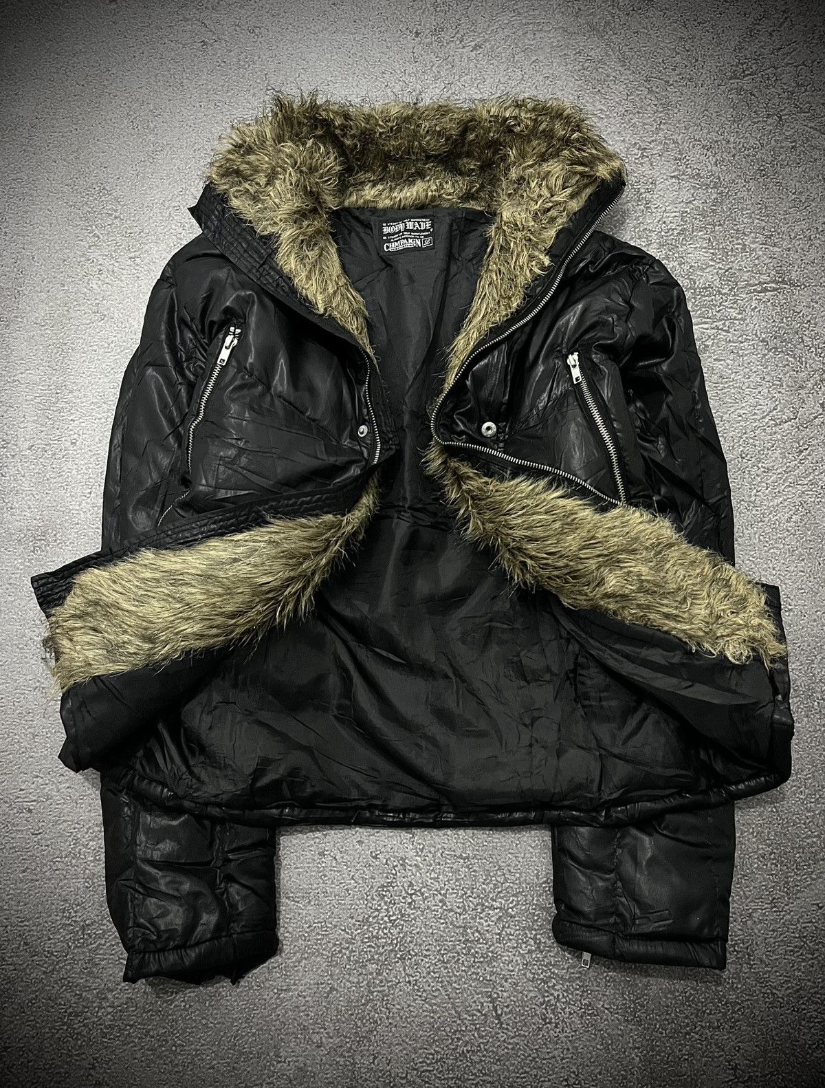 If Six Was Nine × Japanese Brand fur jacket spinash japan vkei