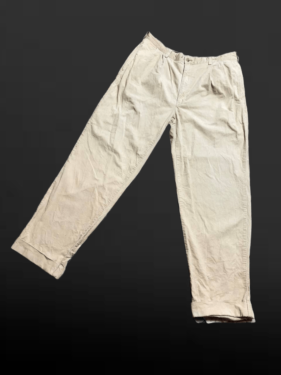 Polo Ralph Lauren Beige Polo Rlaph Lauren Casual Pants Size US 35 - 1 Thumbnail