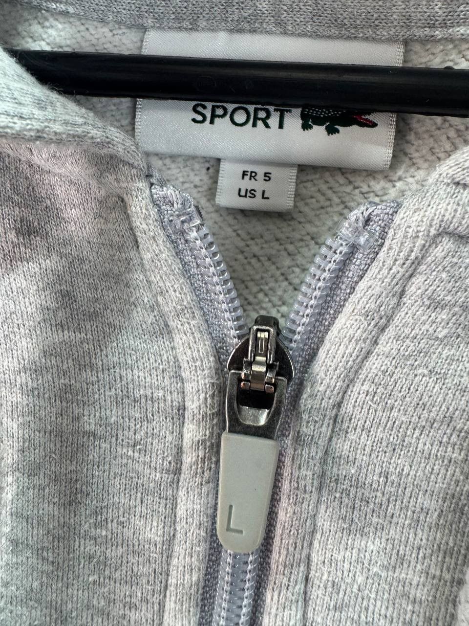 Lacoste Lacoste Men's Sport Hooded Zip Sweatshirt Fleece Mens Size US L / EU 52-54 / 3 - 3 Thumbnail