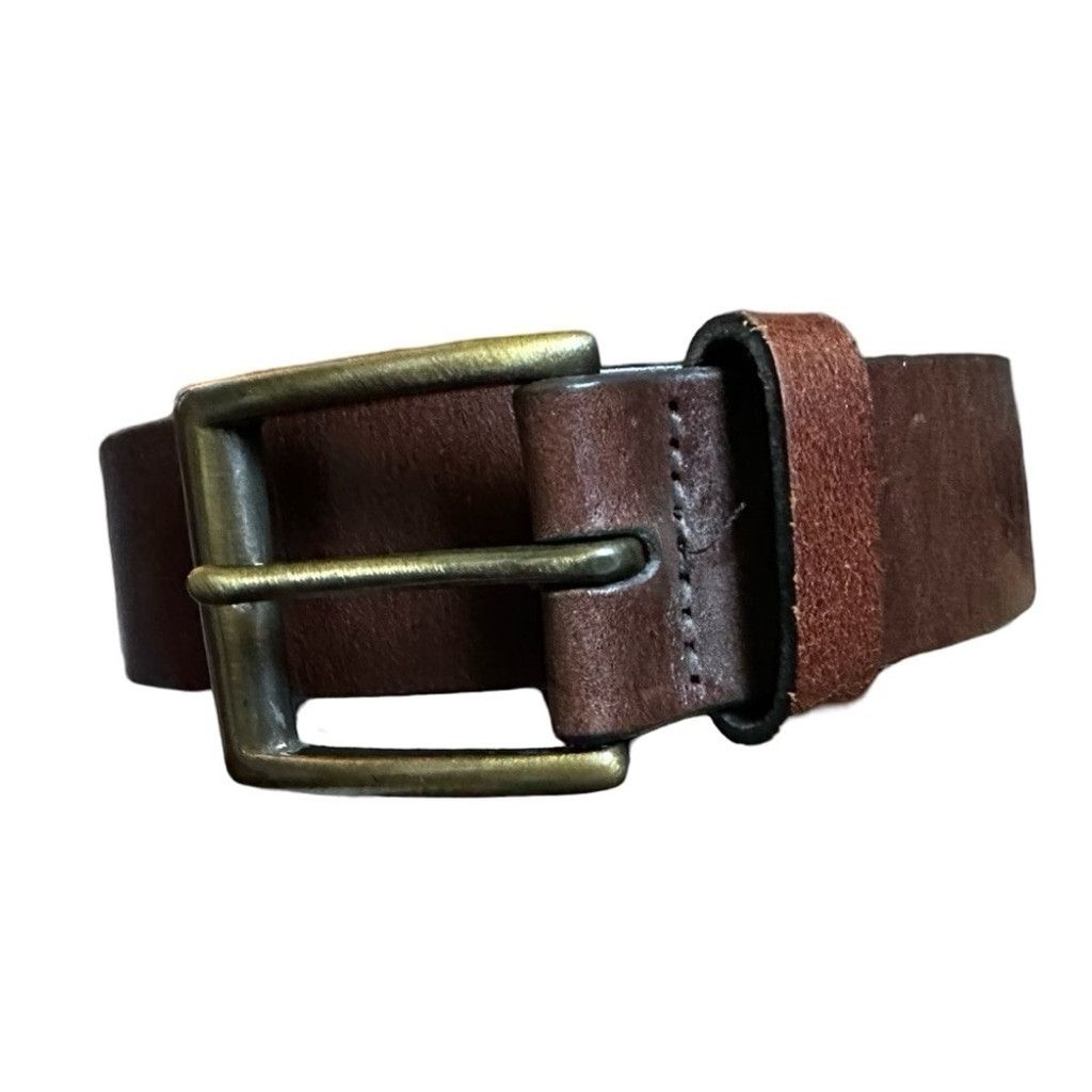 Dockers DOCKERS GENUINE LEATHER Brown JEAN BELT Men’s Size 34. Size 34 - 2 Thumbnail