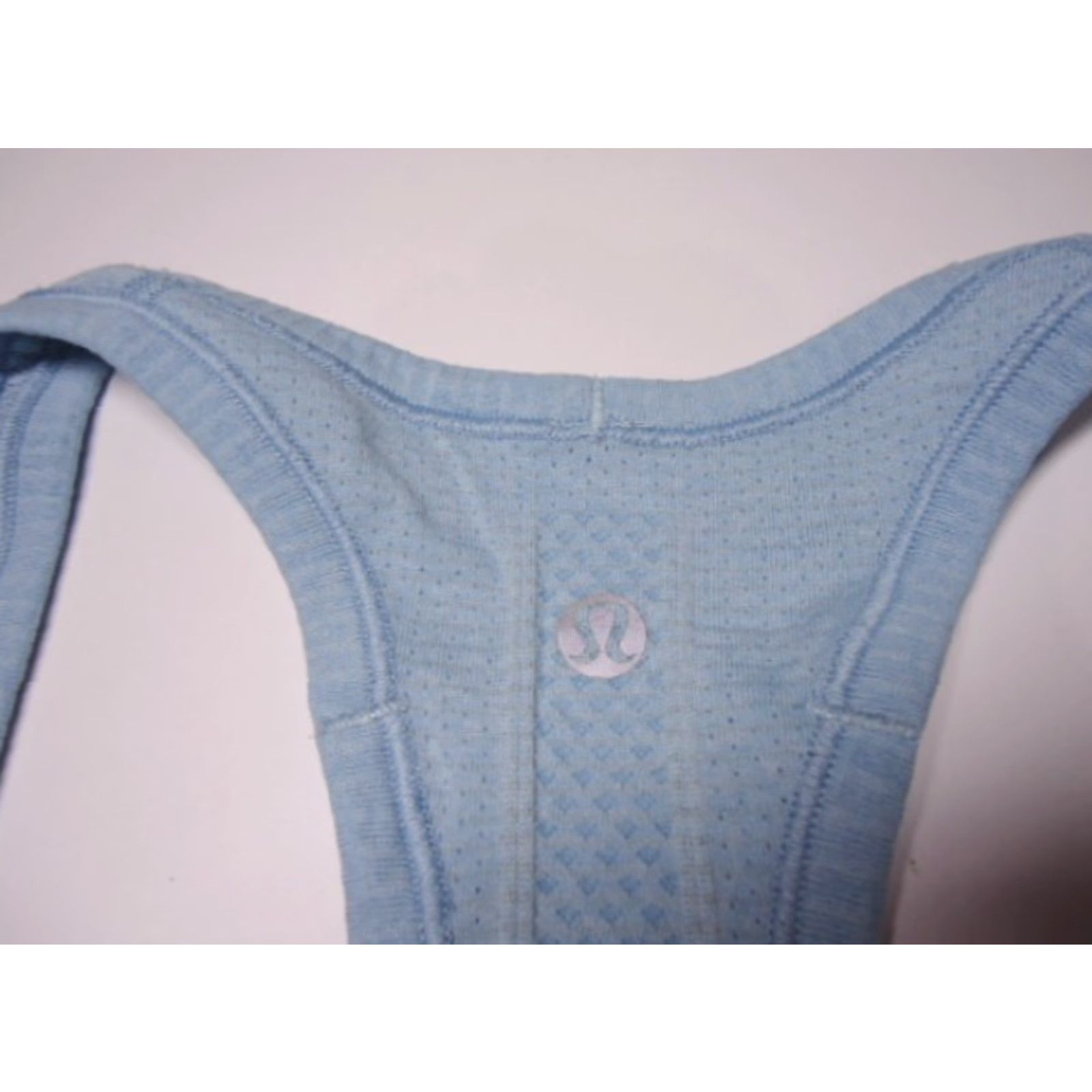 Lululemon Lululemon Womens Blue Athletic Racerback Sleeveless Pullover Tank Top Size 8 Size M / US 6-8 / IT 42-44 - 4 Thumbnail