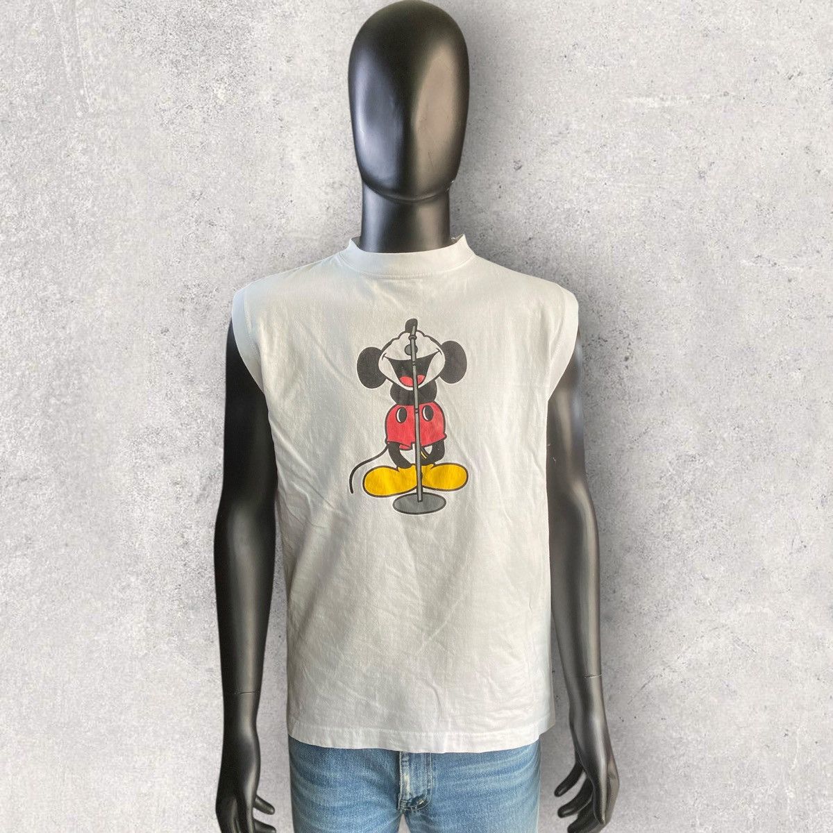 Number (N)ine Vintage 2000’s Disney Liam Gallagher Sleeveless Size US L / EU 52-54 / 3 - 3 Thumbnail