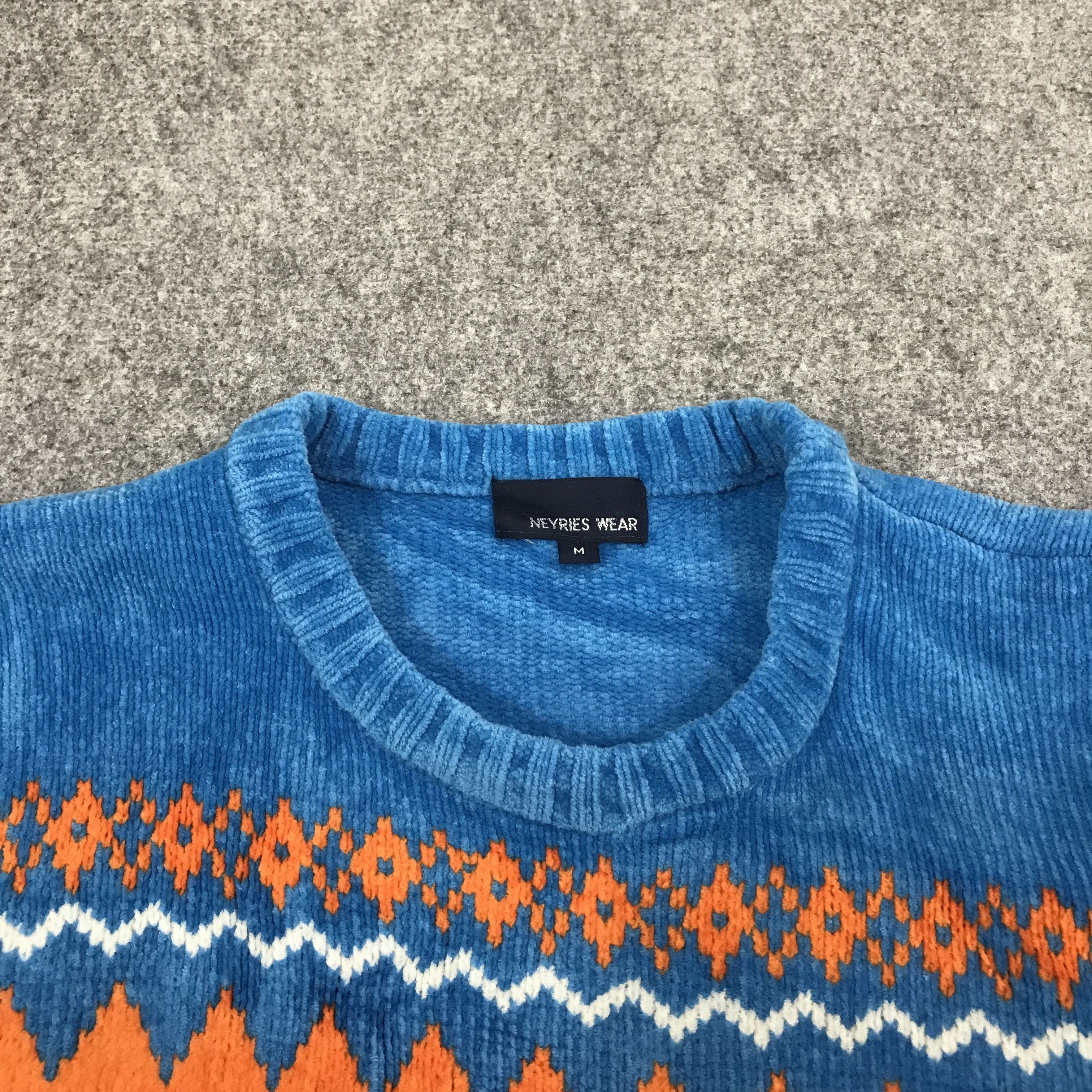 Japanese Brand Navajo Neyries wear Knitwear design jacket Size US M / EU 48-50 / 2 - 5 Thumbnail
