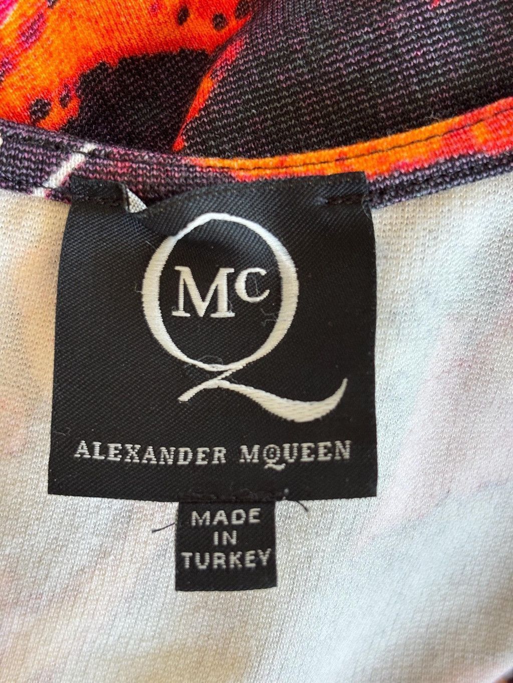 Alexander McQueen McQueen Printed Bodycon Butterfly Pattern Mini Dress S Size S / US 4 / IT 40 - 3 Thumbnail