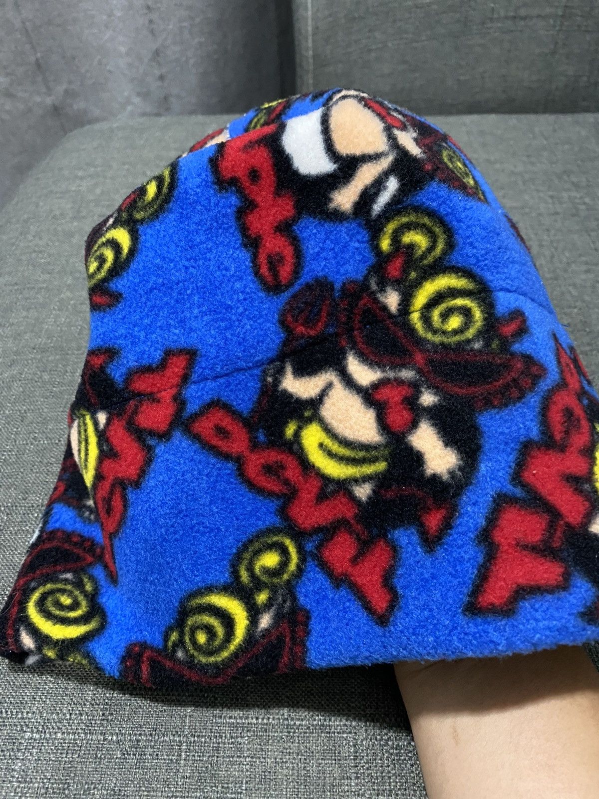 Hysteric Glamour Hysteric fullprint Beanie hat Size ONE SIZE - 2 Thumbnail