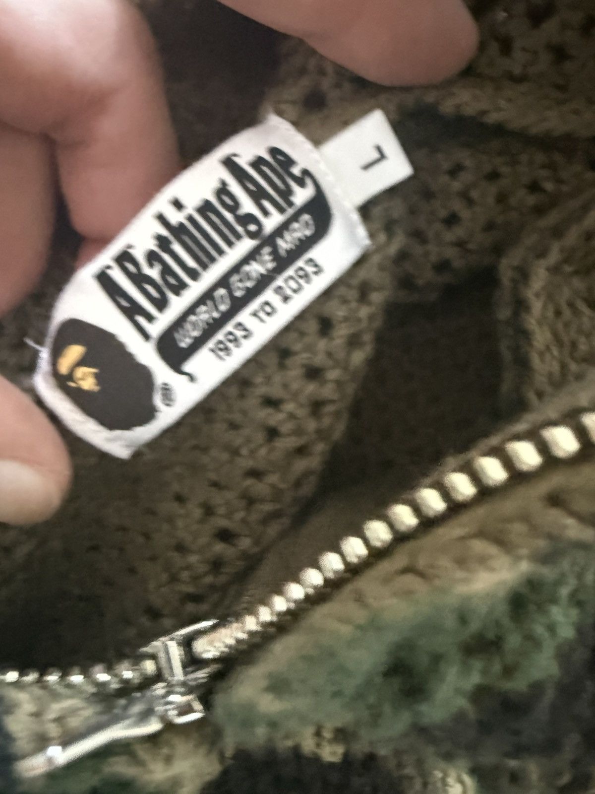 Bape Bape Knit Shark Full Zip Size US L / EU 52-54 / 3 - 3 Thumbnail