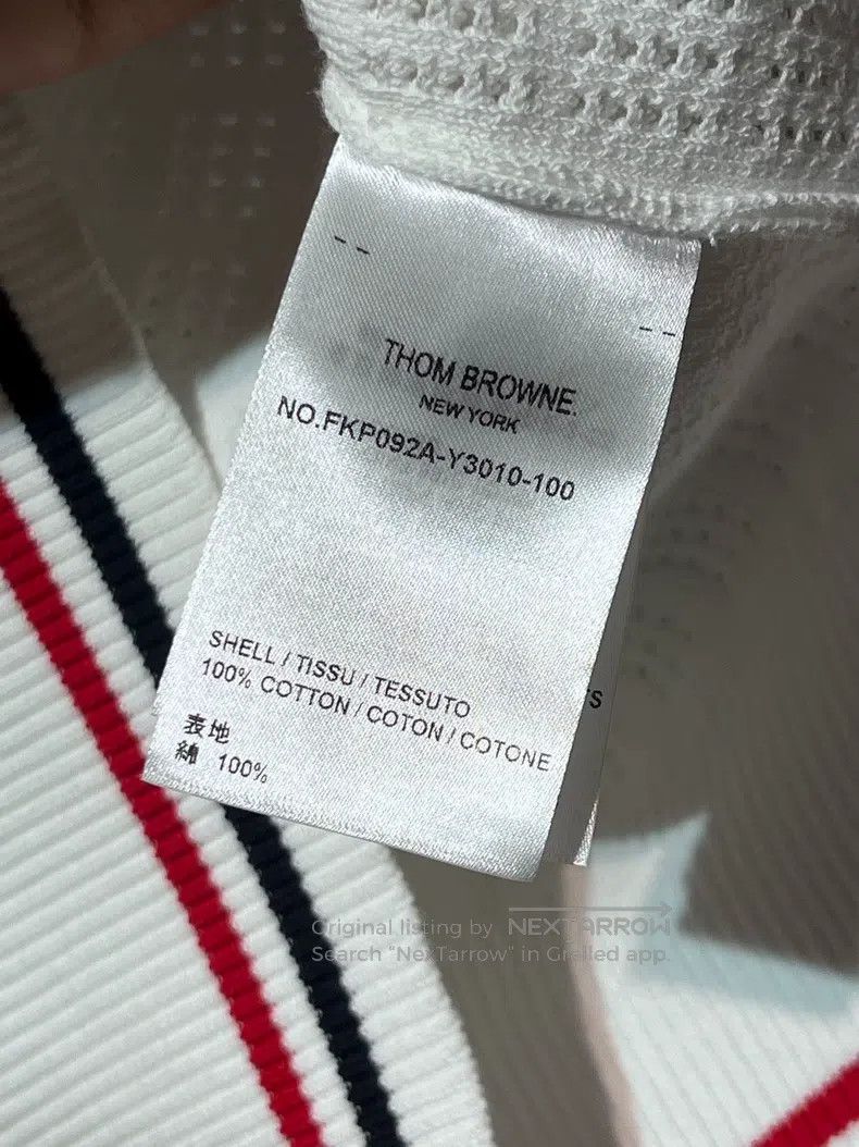 Thom Browne Thom Browne Short Sleeve T-Shirt Size S / US 4 / IT 40 - 7 Thumbnail