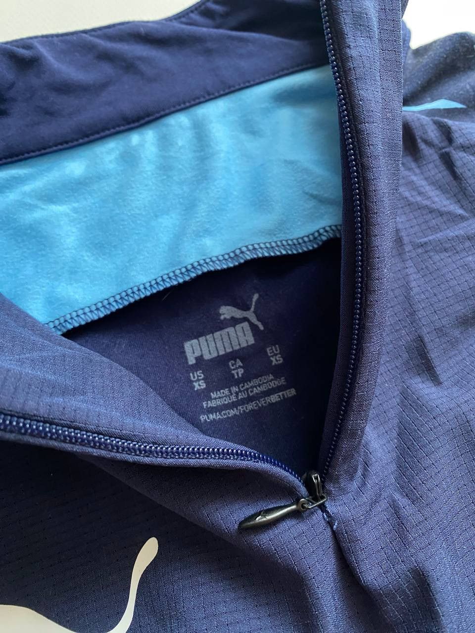 Puma manchester city 1/3 zip Size US XS / EU 42 / 0 - 3 Thumbnail