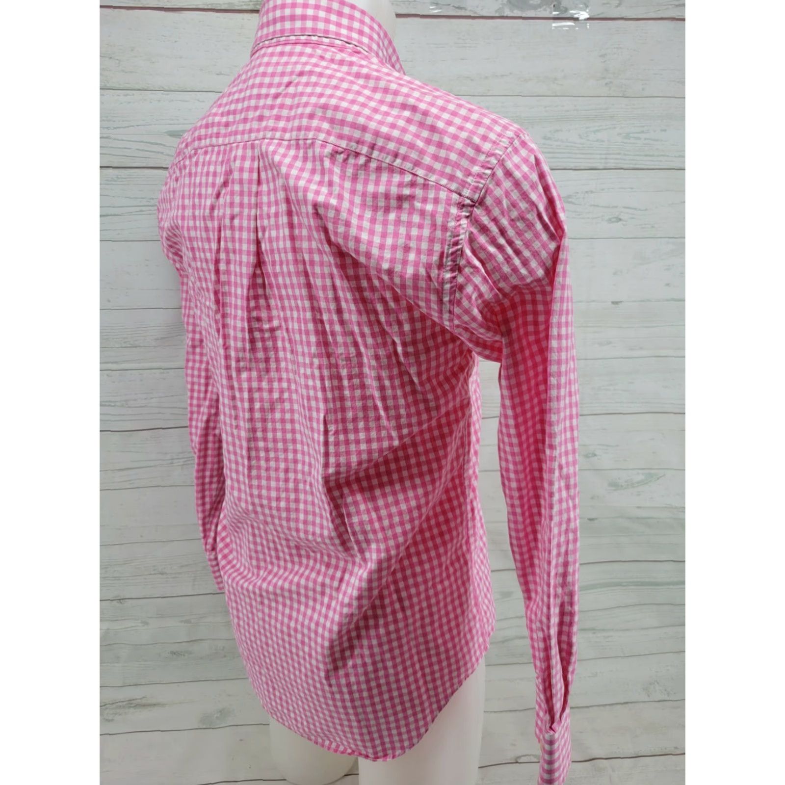 Vineyard Vines Vineyard Vines Tucker Shirt Button-Up Long Sleeve SMALL Pink Checkered Men’s Shirt Size US S / EU 44-46 / 1 - 5 Thumbnail