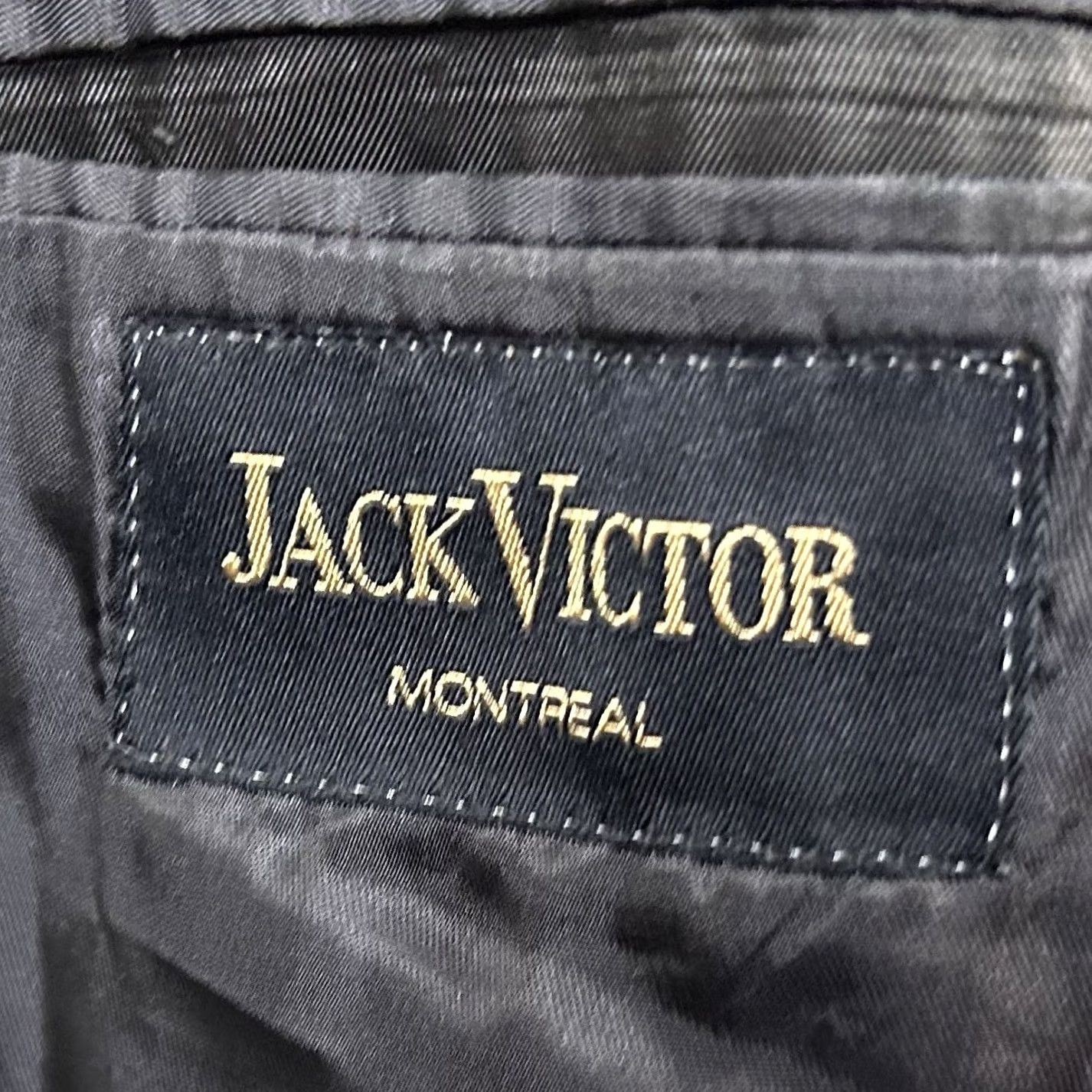 Jack Victor Jack Victor 54L Sport Coat 100% Wool Brown Knit Three-Button Lined Jacket/Coat Long Men's Regular Wool Notch Lapel 3-Button Vintage N/A Size US XS / EU 42 / 0 - 3 Thumbnail