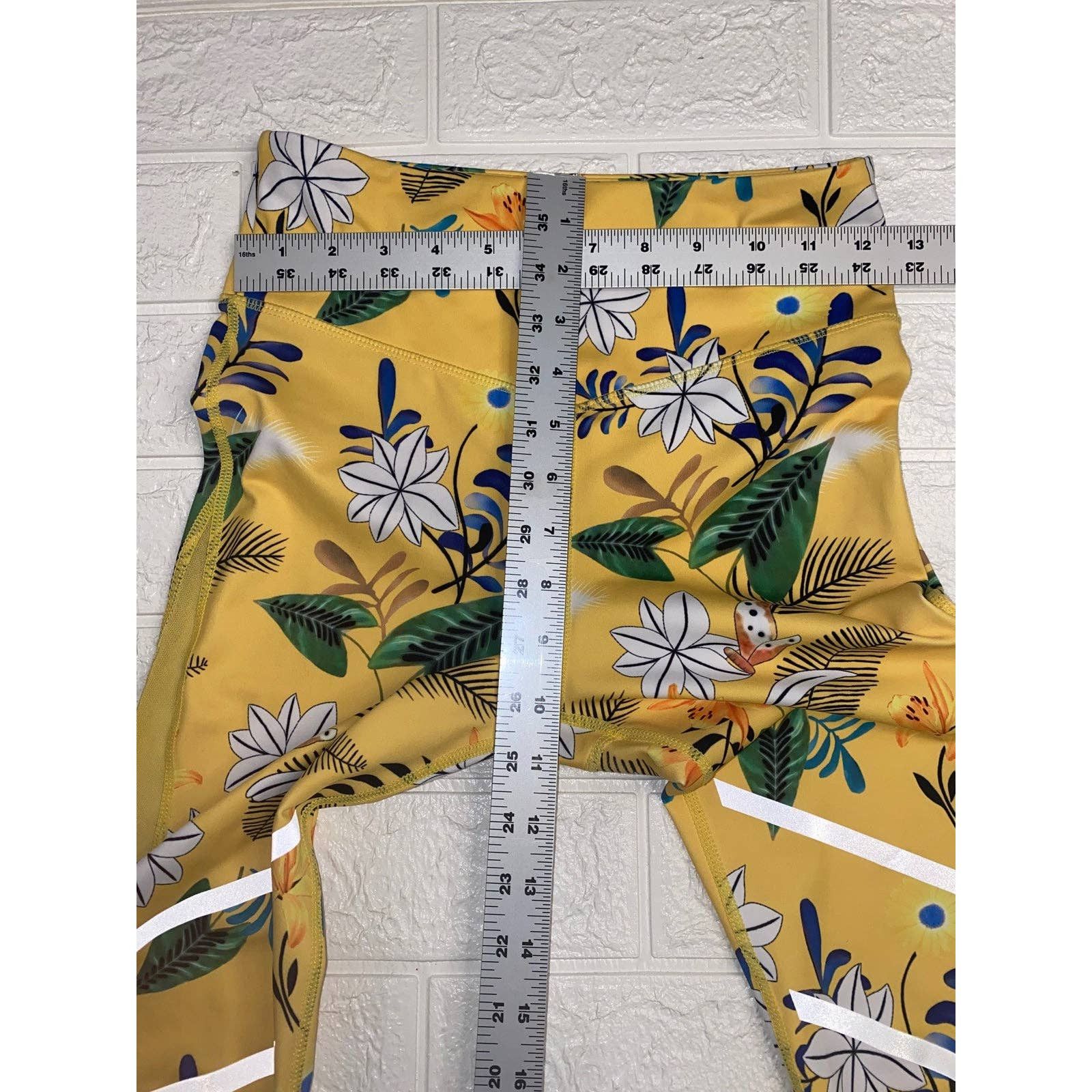 Other Zyia floral Leggings Size 27" / US 4 / IT 40 - 4 Thumbnail