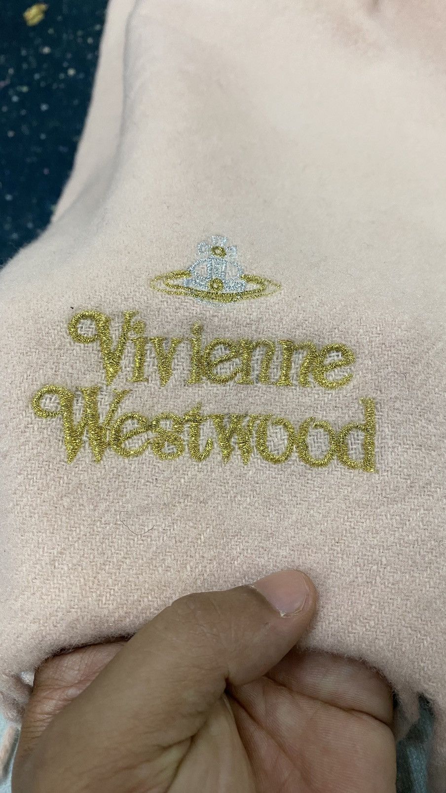 Vivienne Westwood Vintage Vivienne Westwood Scarf Muffler Size ONE SIZE - 3 Thumbnail
