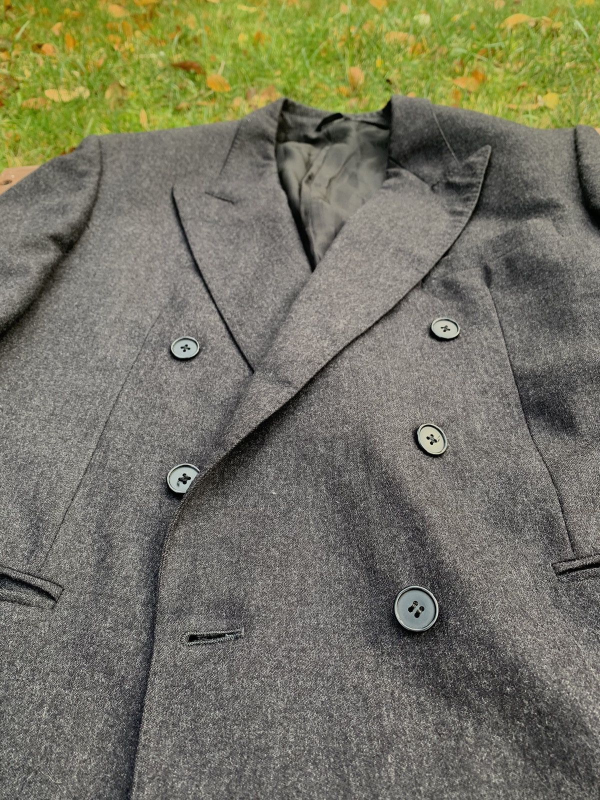 Christian Dior Monsieur Vintage Retro Old Money Christian Dior Suit Size 44R - 18 Thumbnail