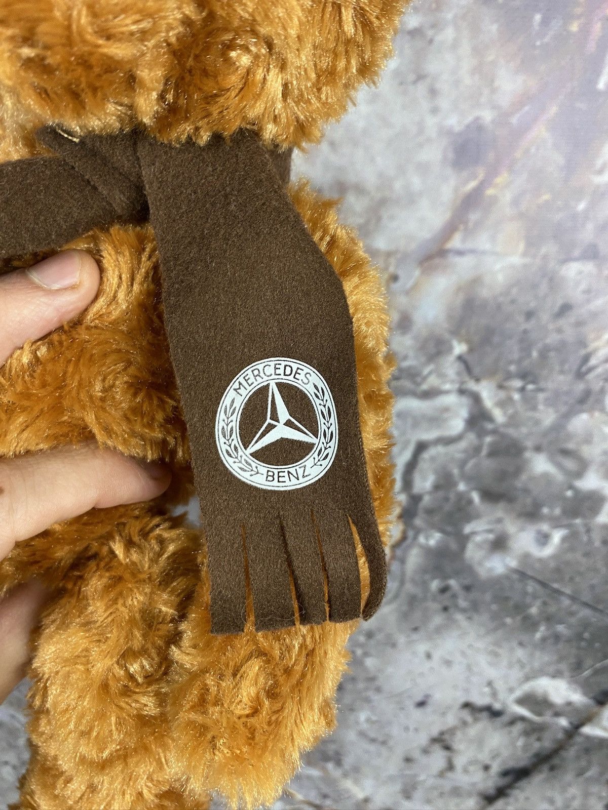 Mercedes-Benz Mercedes-Benz Teddy Bear Plush Made in Germany Brown Size ONE SIZE - 8 Thumbnail