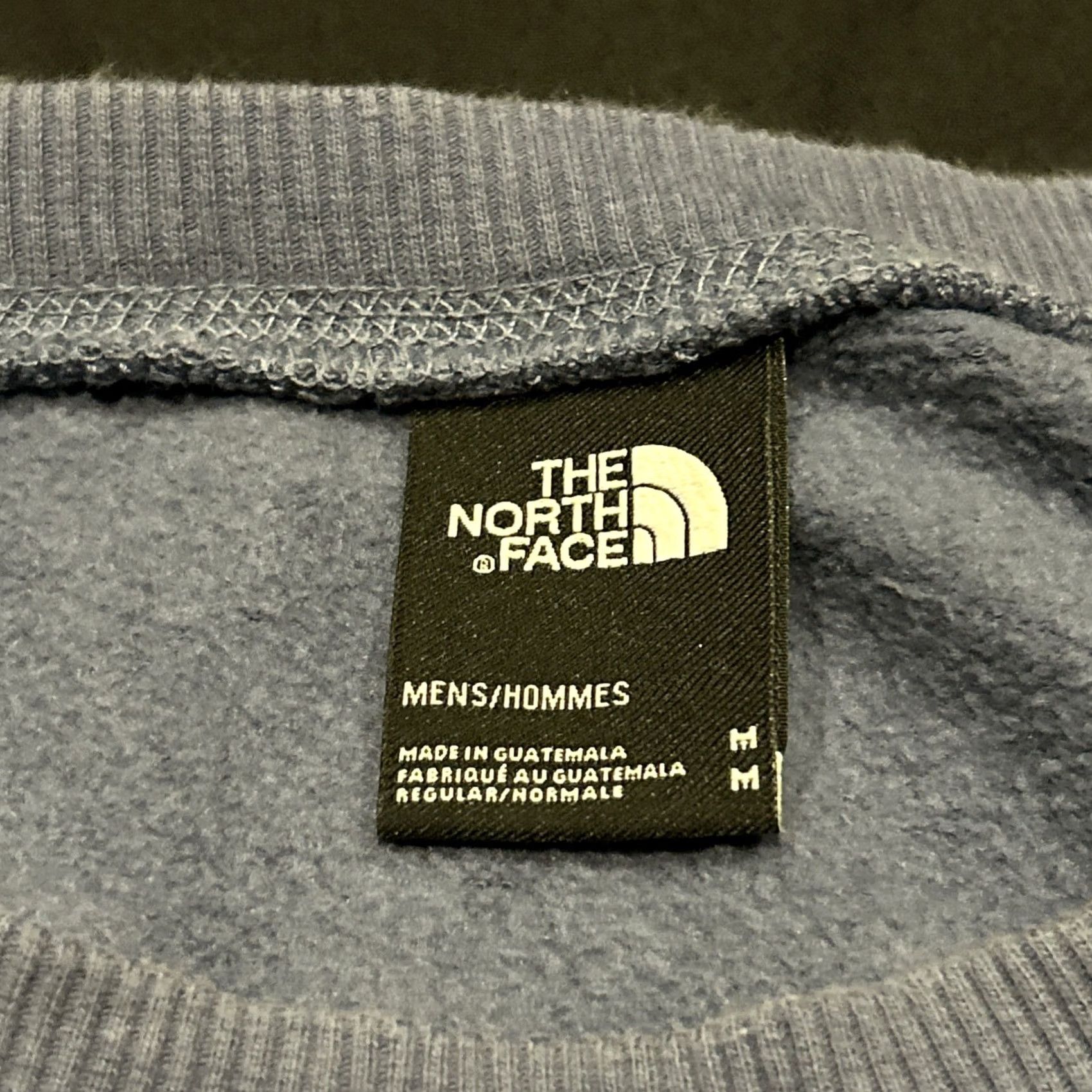 The North Face The North Face Men’s M Cotton Blend Blue Gray Sweater Pullover Crew Neck Size US M / EU 48-50 / 2 - 3 Thumbnail
