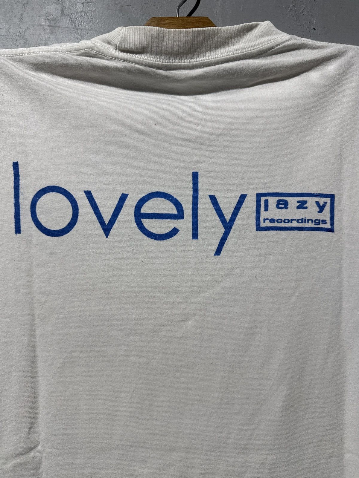 Band Tees Vintage 90's The Primitives - Lovely Lazy Recordings Tshirt Size US L / EU 52-54 / 3 - 7 Thumbnail