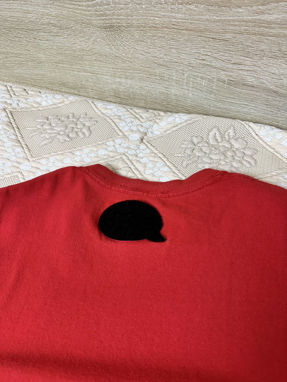 Trapstar London 🔥 Trapstar Big Logo Red Distressed T Shirt Streetwear USA Size US M / EU 48-50 / 2 - 6 Thumbnail