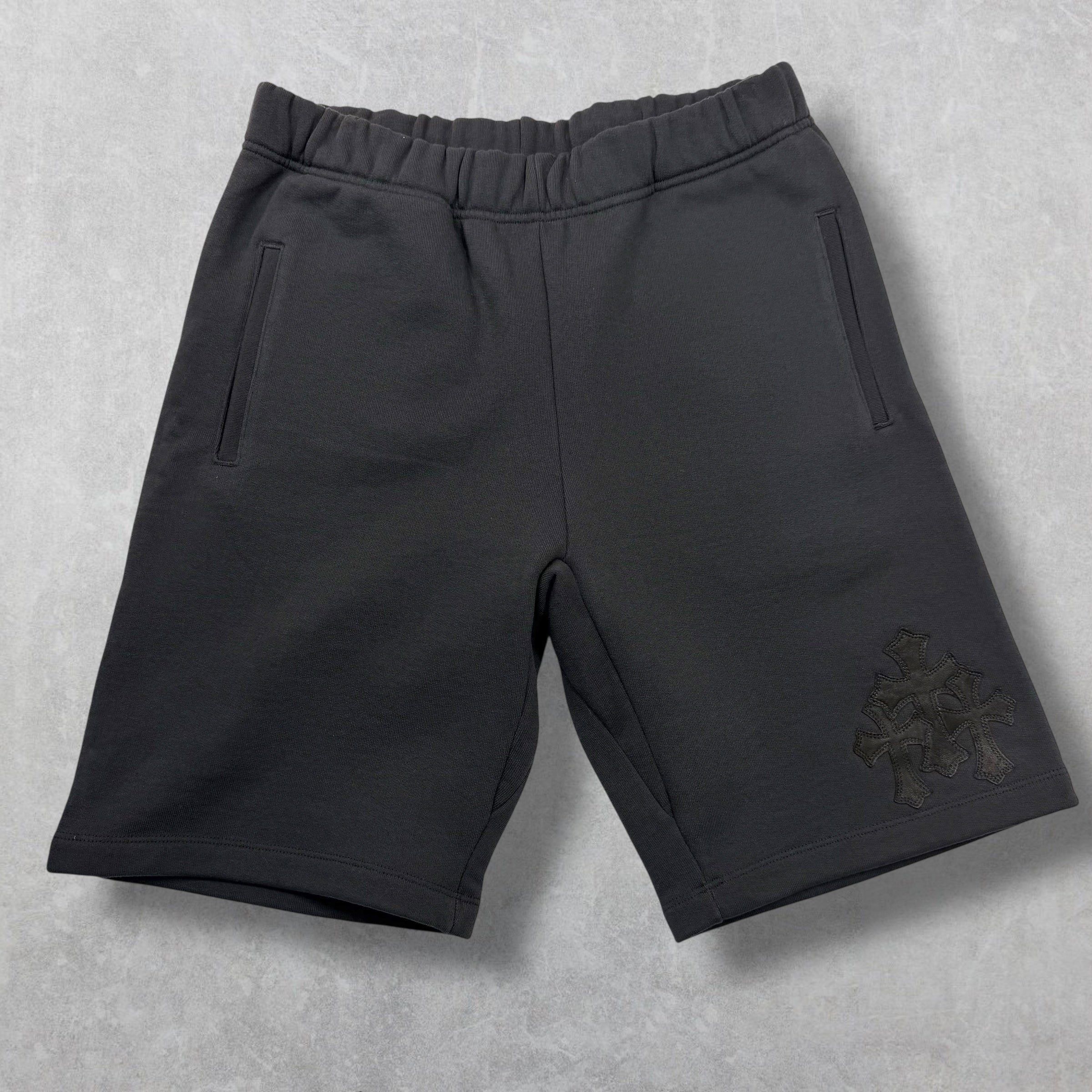 Chrome Hearts Chrome Hearts Paper Jam Cross Patch Sweat shorts M Size US 30 / EU 46 - 1 Thumbnail