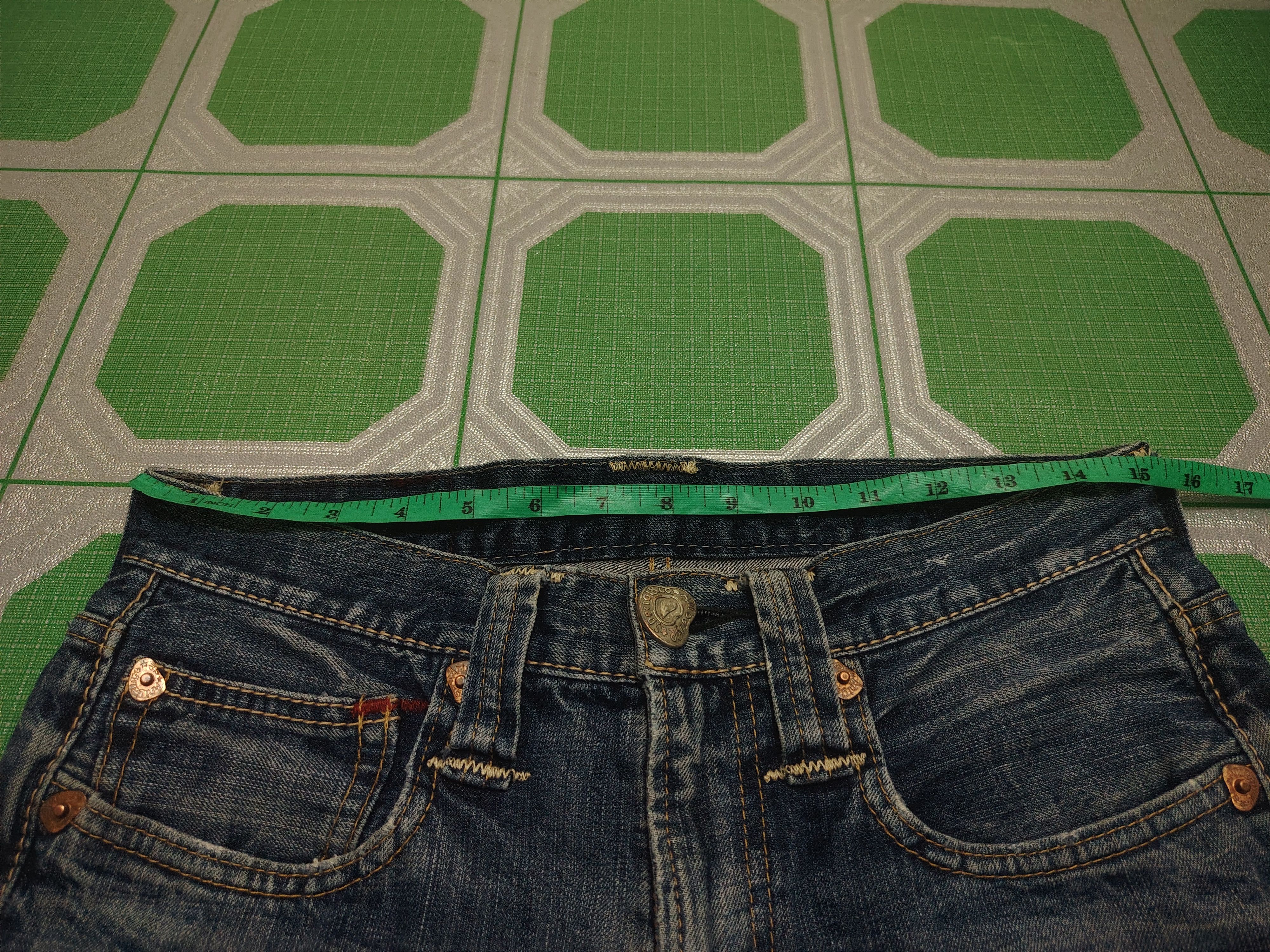 Hysteric Glamour Rare!!! Japanese Antgauge Skinny Jeans Distressed Jeans Size US 30 / EU 46 - 15 Thumbnail