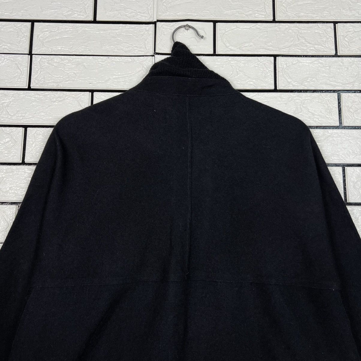 Japanese Brand FACTORY Made in Japan Stand Collar Wool Jacket #4117-C187 Size US S / EU 44-46 / 1 - 18 Thumbnail