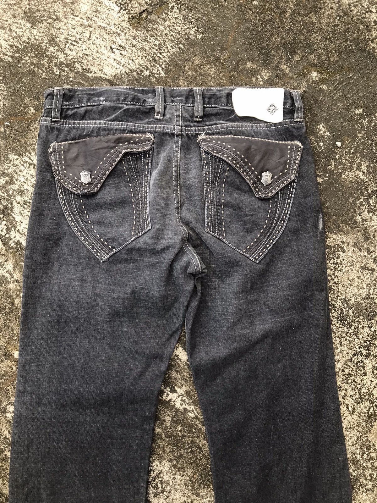 Monarchy Monarchy Flare Denim Size US 36 / EU 52 - 10 Thumbnail