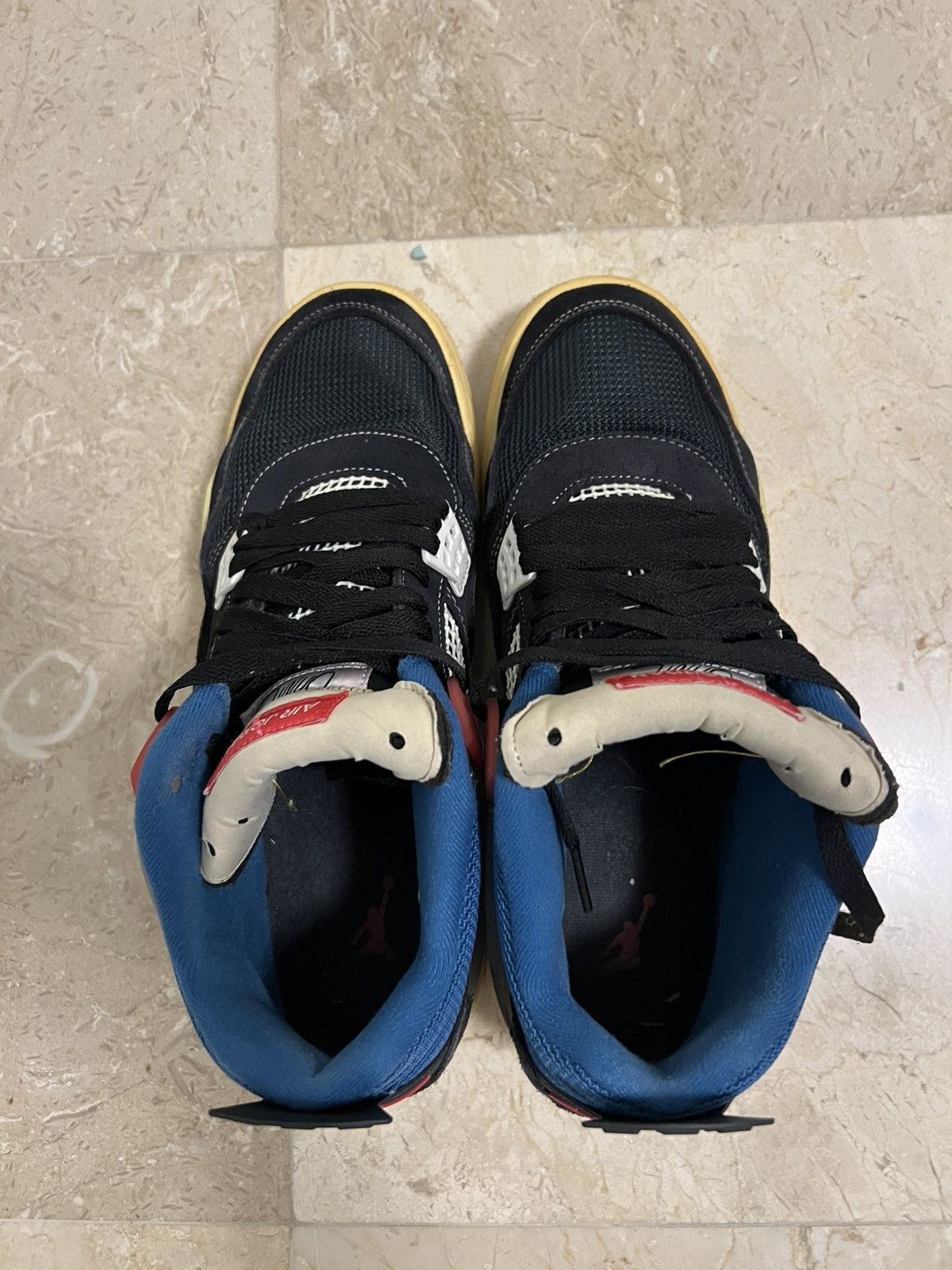 Jordan Brand × Union LA Jordan 4 Retro x Union Off Noir Size US 10.5 / EU 43-44 - 8 Thumbnail