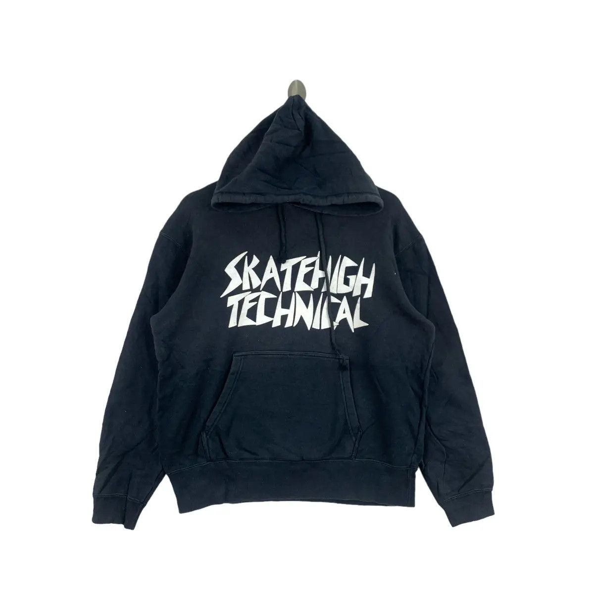 Vintage SKATEHIGH TECHNICAL Suicidal Tendencies Skateboard Hoodie Size US M / EU 48-50 / 2 - 1 Thumbnail