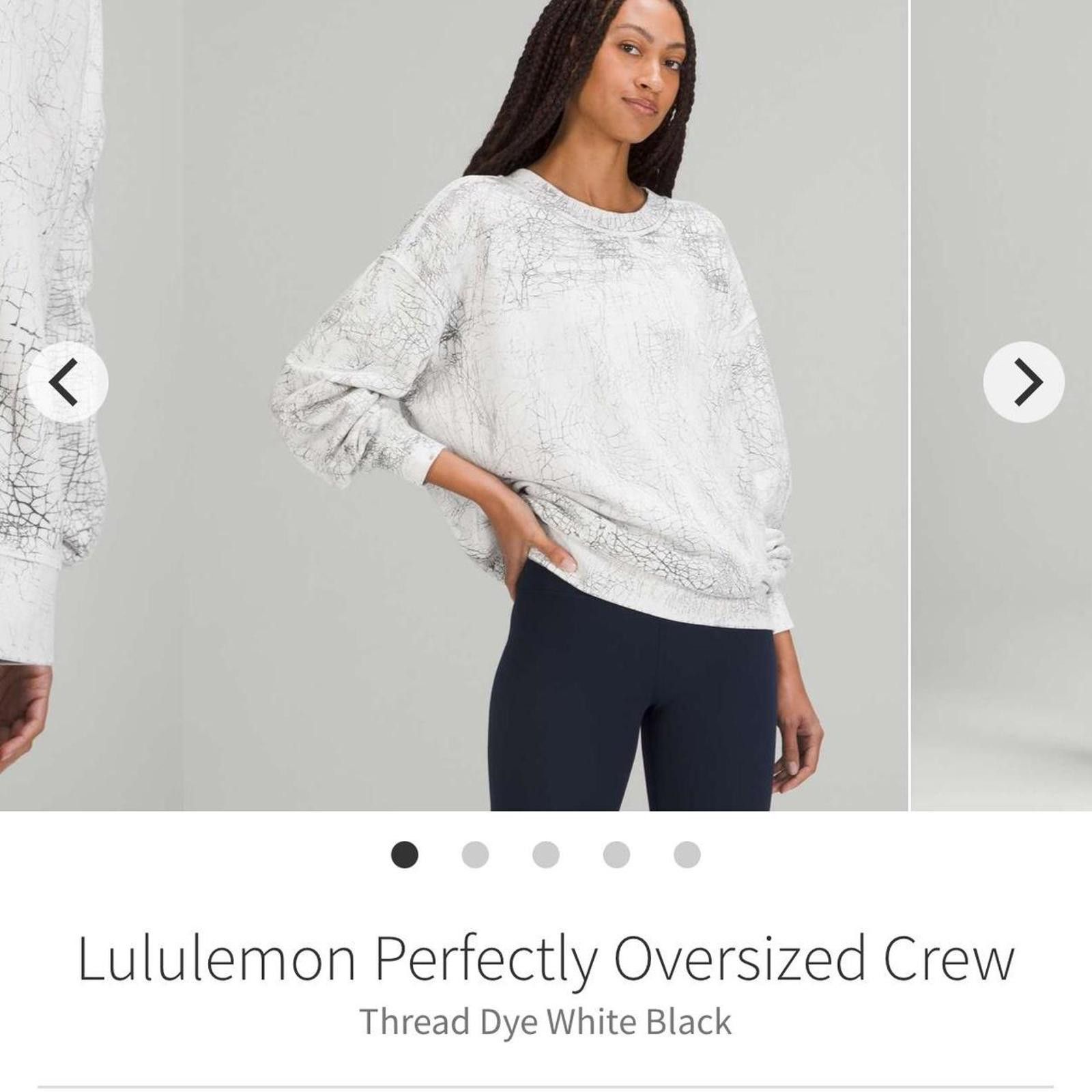 Lululemon Lululemon Perfectly Oversized Crew Size M / US 6-8 / IT 42-44 - 1 Thumbnail