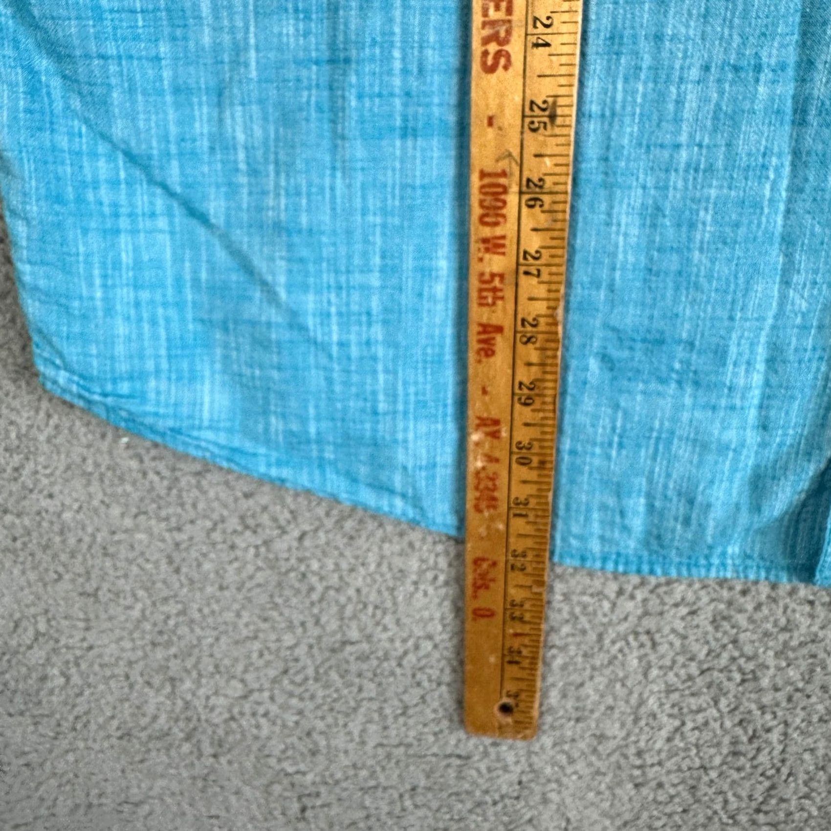Vintage Columbia Shirt Button Up Mens 2XL Blue Regular Fit Short Sleeve Pocket Cotton Size US XXL / EU 58 / 5 - 6 Thumbnail