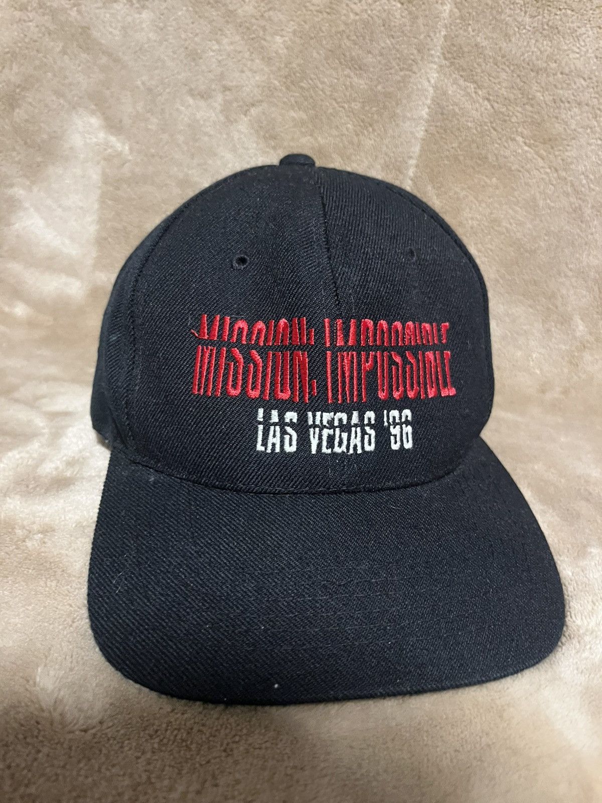 Other Vintage 1993 Mission Impossible Island Records Promo Hat Size ONE SIZE - 2 Thumbnail