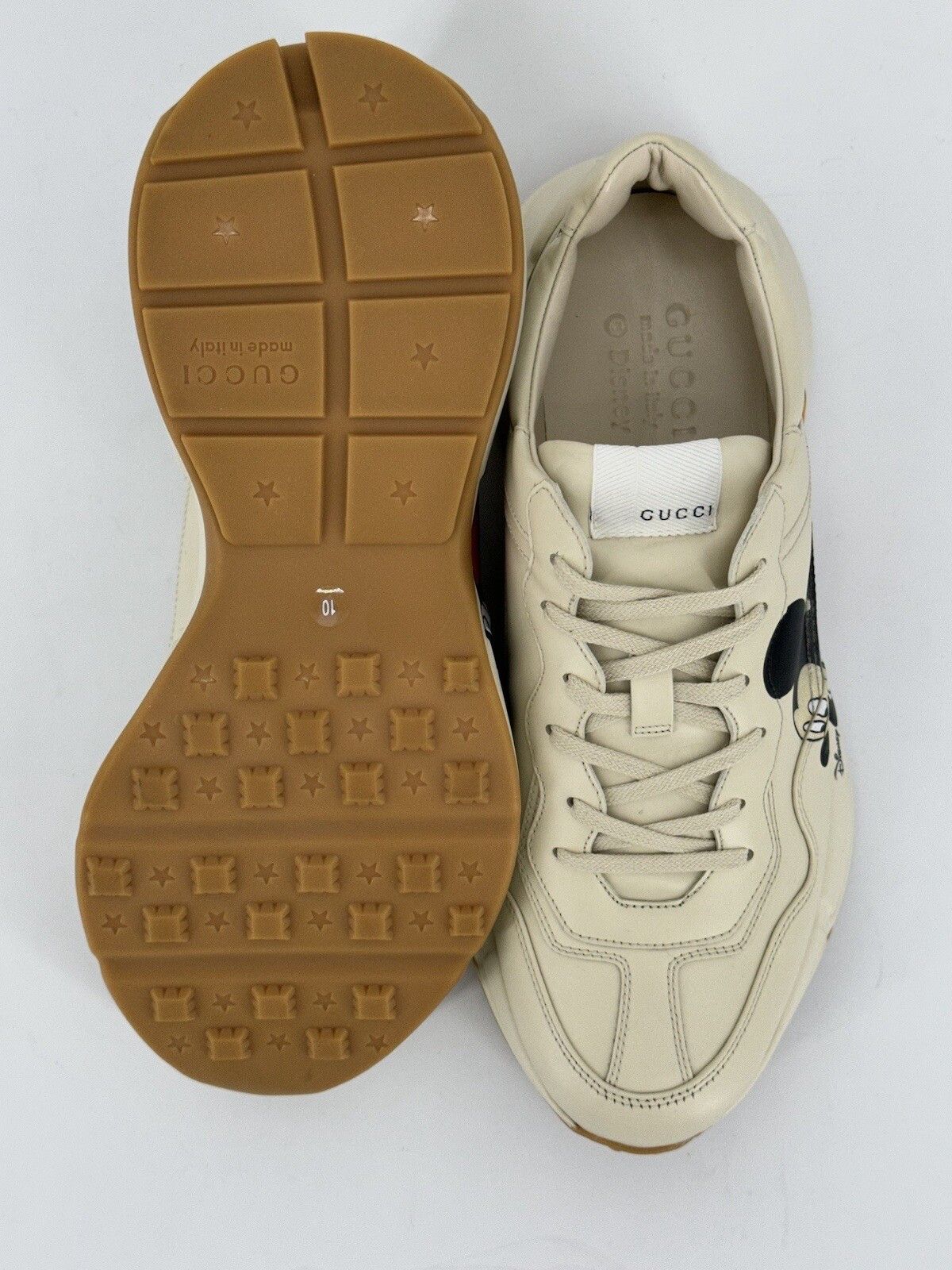 Gucci New Gucci Sneakers Rhyton Size-US-11/ UK-10 / EU-44 Size US 11 / EU 44 - 7 Thumbnail