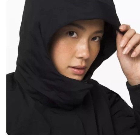 Lululemon Lululemon Winter Bomber Warrior Parka Black sz.4 Size S / US 4 / IT 40 - 5 Thumbnail