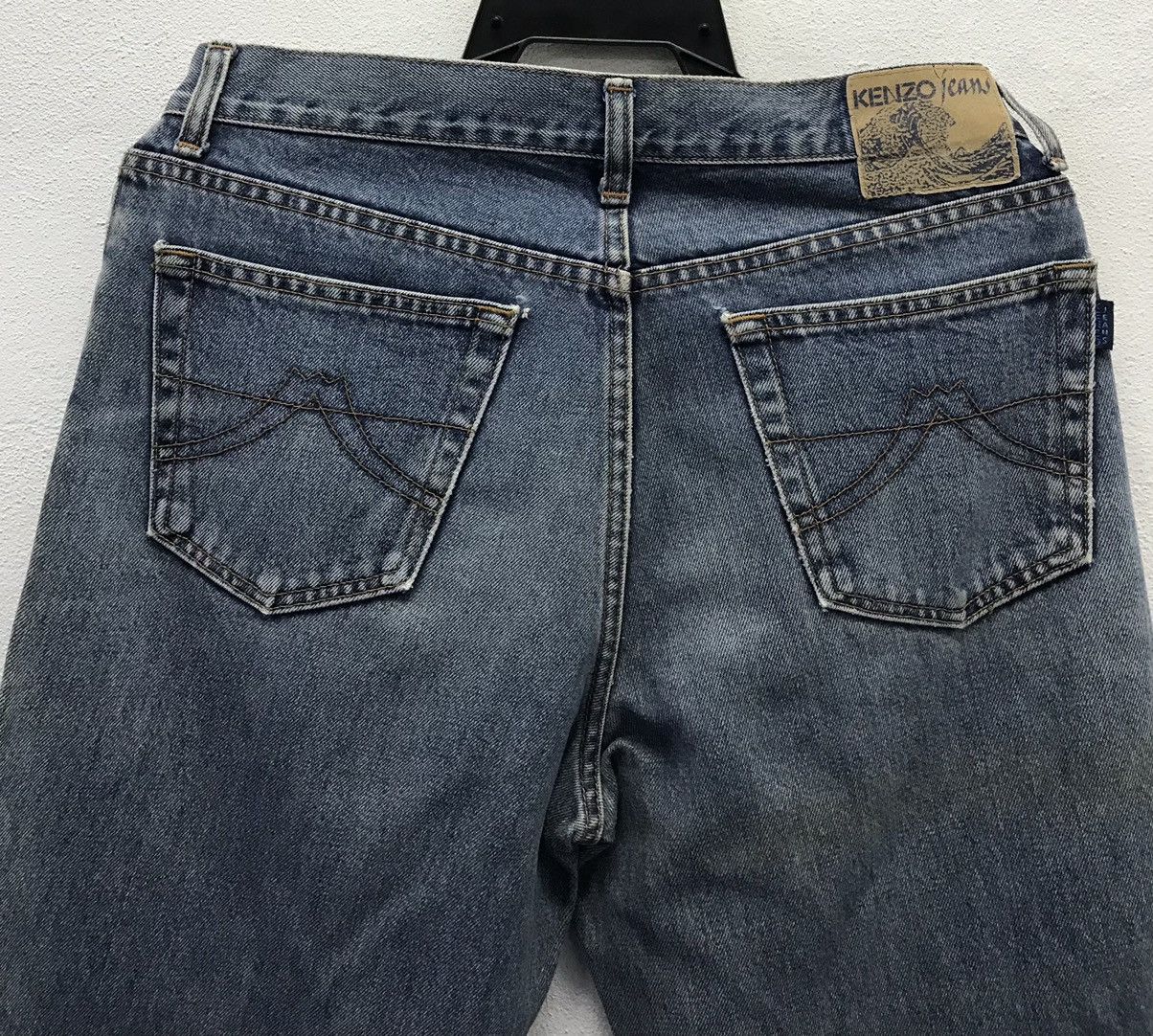 Japanese Brand × Kenzo × Vintage Vintage Kenzo Jeans Denim Pants Size US 31 - 4 Thumbnail