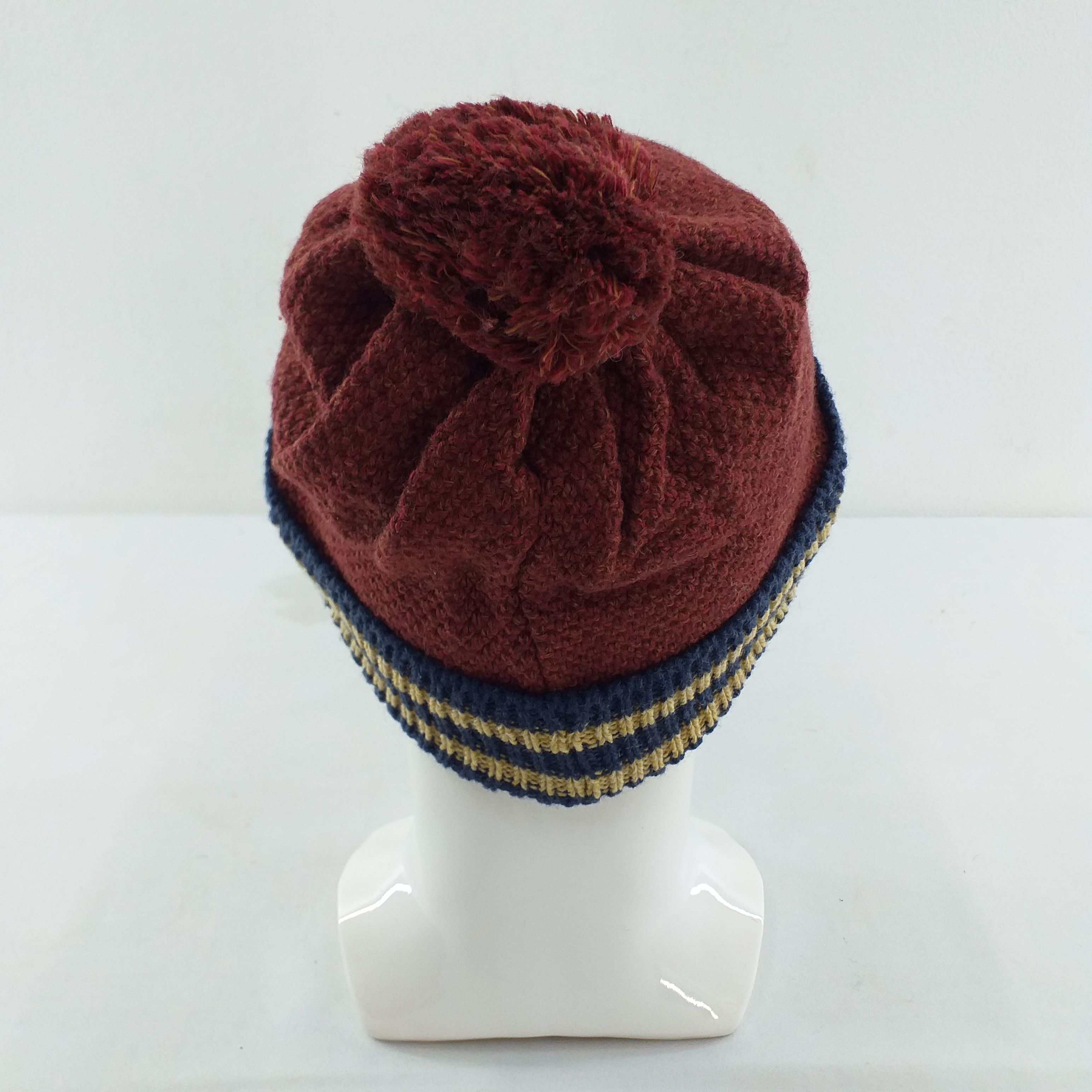 Japanese Brand Anonymous Ism Stripes Snow Cap Hat Beanie -BN097 Size ONE SIZE - 2 Thumbnail