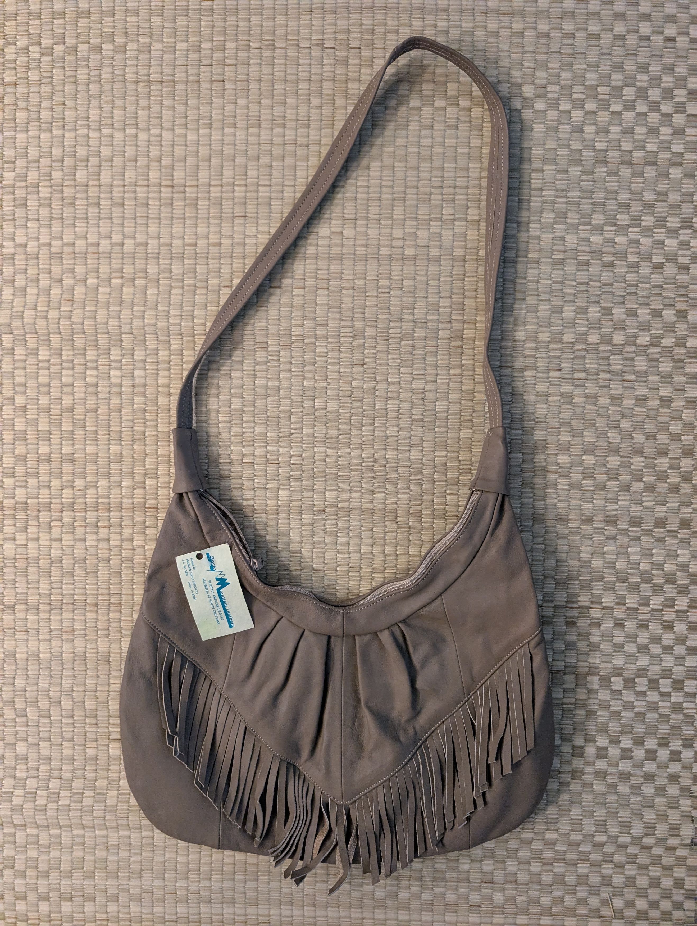 Vintage DEADSTOCK Rocky Mountain Leather Fringe Rodeo Bag Size ONE SIZE - 1 Thumbnail