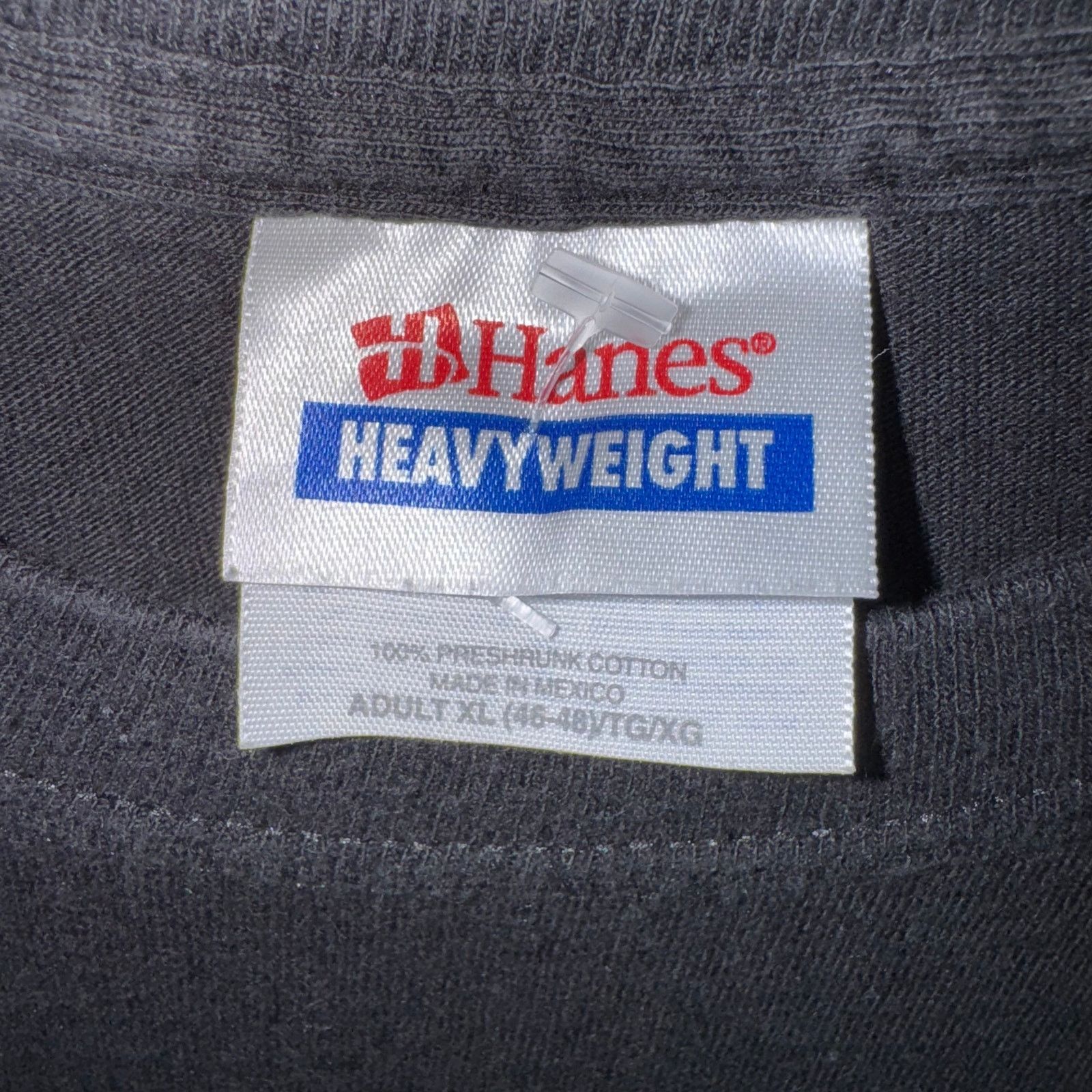 Hanes Vintage Y2K Jeff Gordon natl guard nascar racing 00s t-shirt Size US XL / EU 56 / 4 - 3 Thumbnail