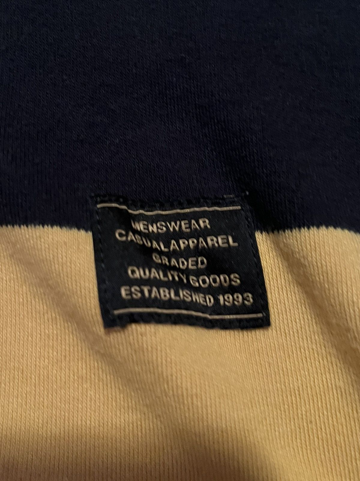 H&M Black and Yellow Striped H&M Longsleeve T-shirt Size US M / EU 48-50 / 2 - 4 Thumbnail