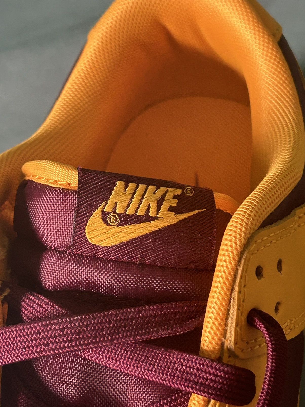 Nike Nike Dunk Low Arizona State 2022 Size US 10.5 / EU 43-44 - 8 Thumbnail