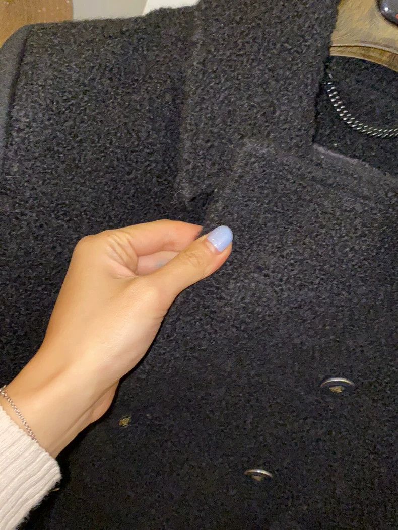 Kenzo KENZO Black Wool Coat Size XS / US 0-2 / IT 36-38 - 3 Thumbnail