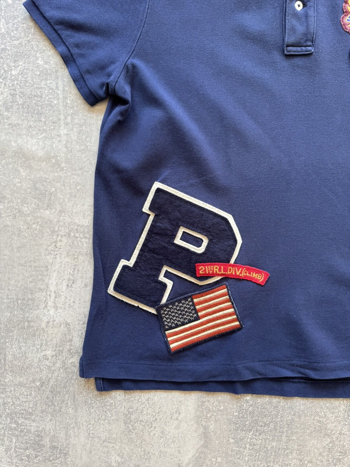 Polo Ralph Lauren Polo Ralph Lauren Embroidered Patch T-shirt Y2K Size US M / EU 48-50 / 2 - 2 Thumbnail