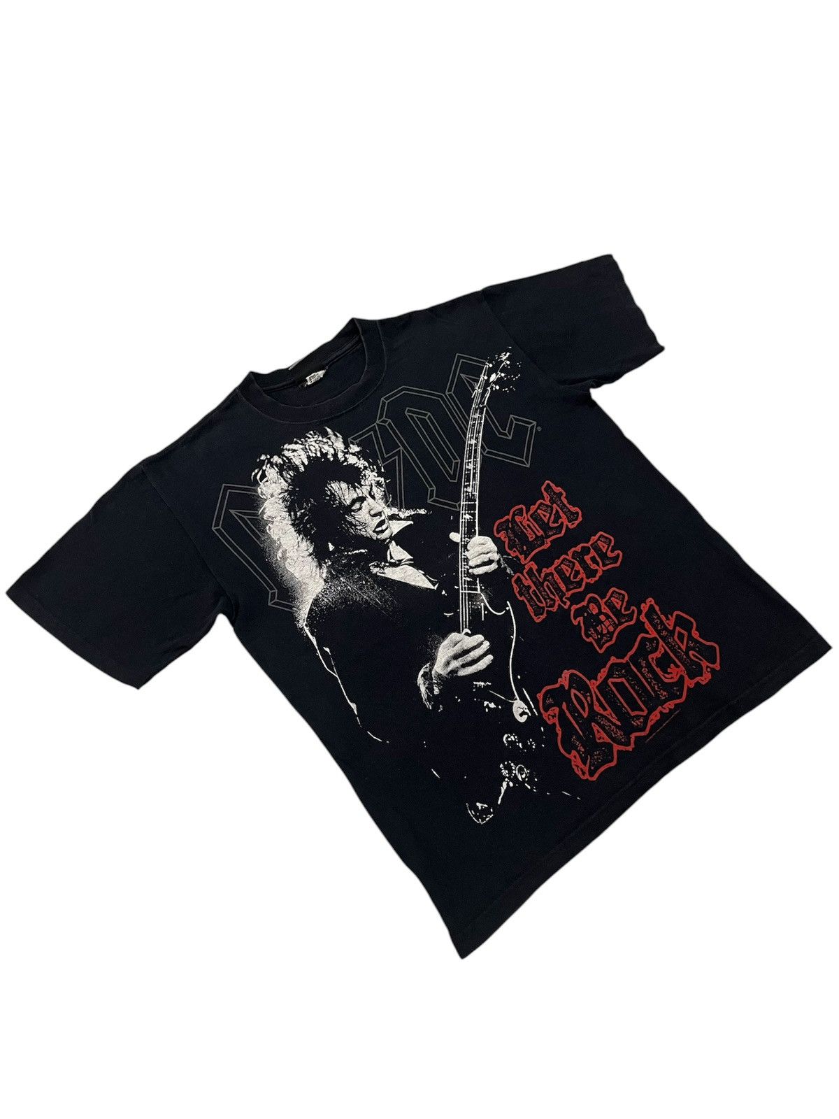 Band Tees × Liquid Blue ACDC LIQUID BLUE VINTAGE Y2K Size US L / EU 52-54 / 3 - 2 Thumbnail