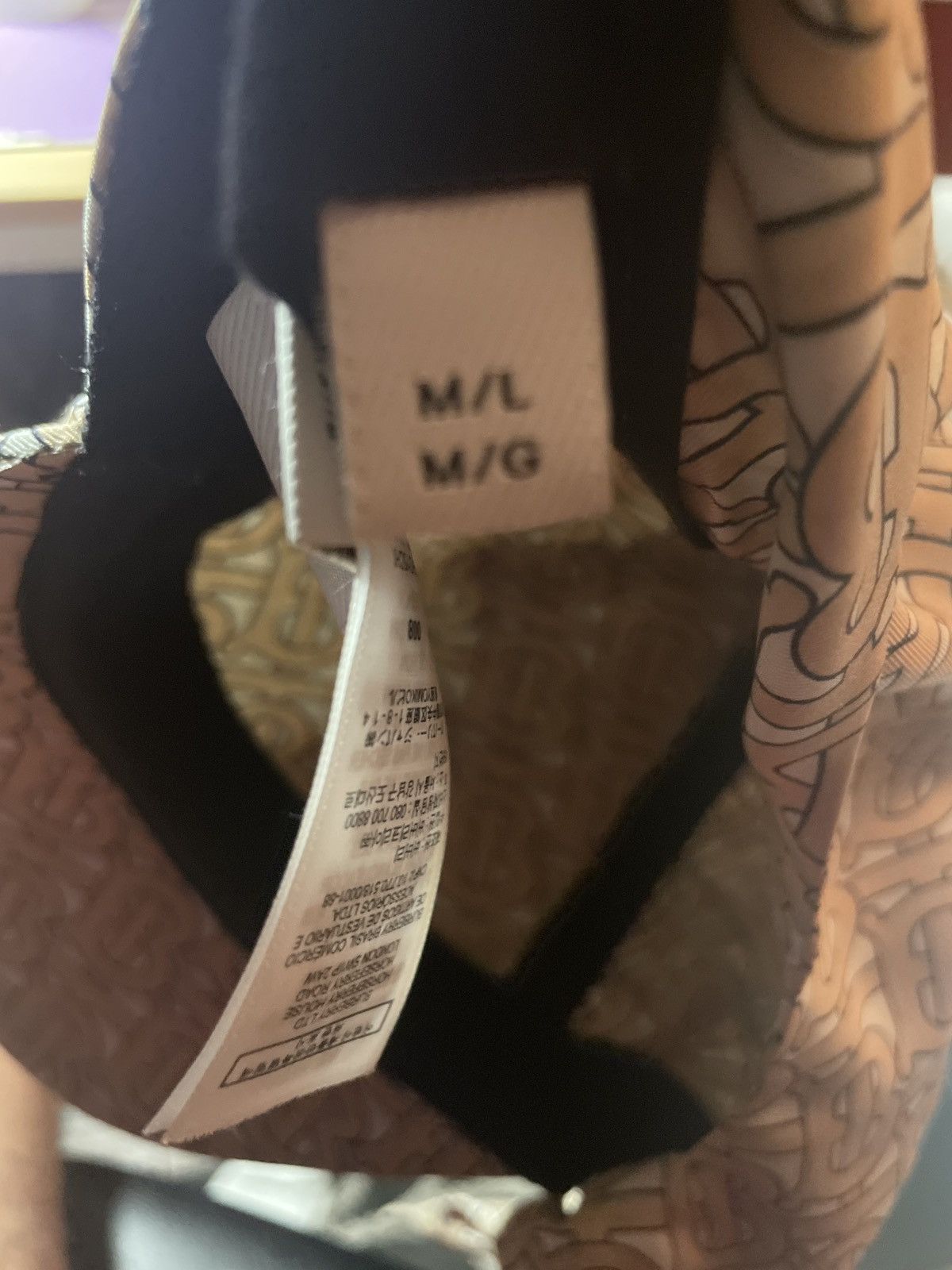 Burberry Burberry Monogram Silk Bandana hat Size ONE SIZE - 5 Thumbnail